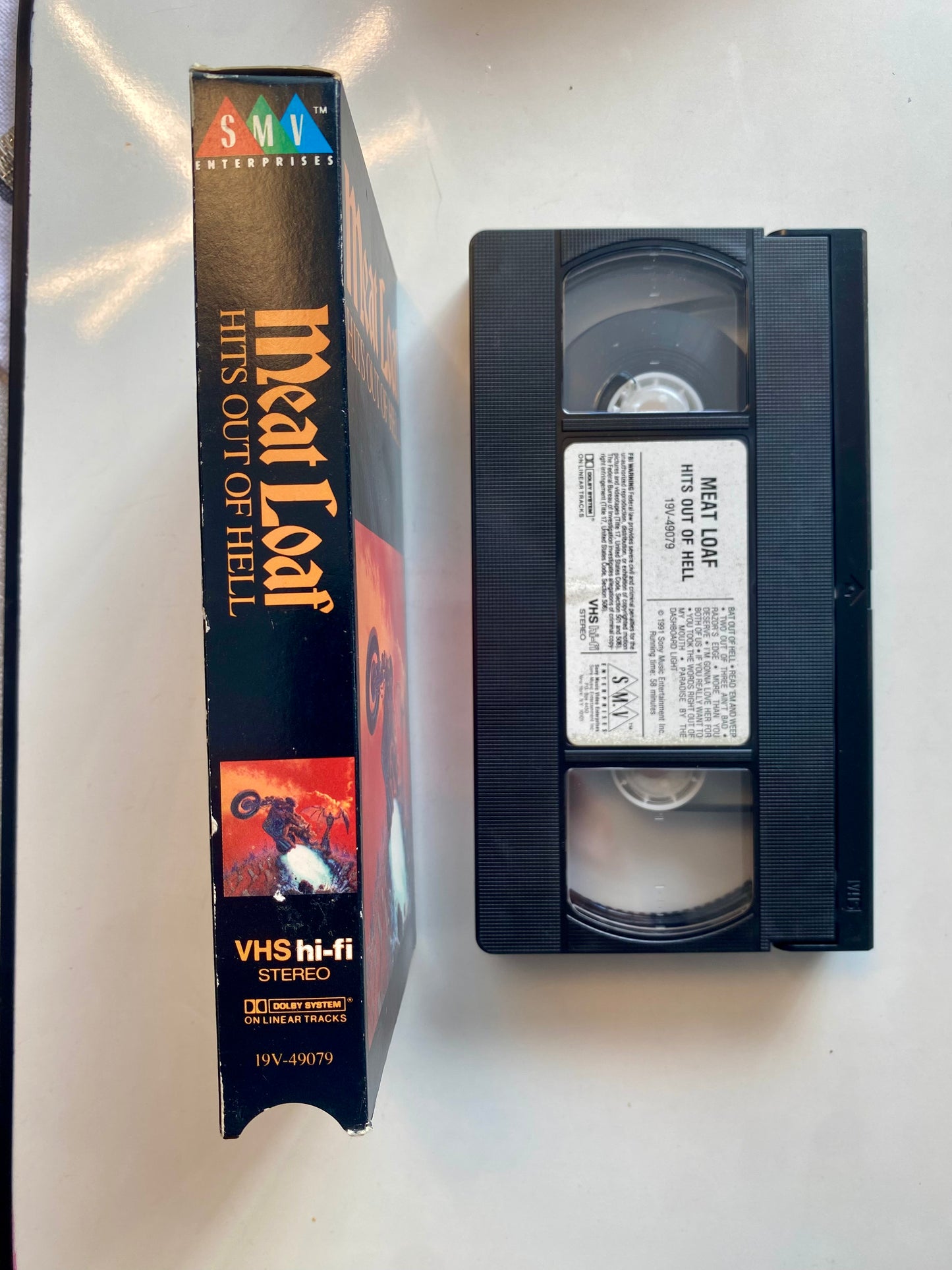 Meatloaf, Hits Out Of Hell