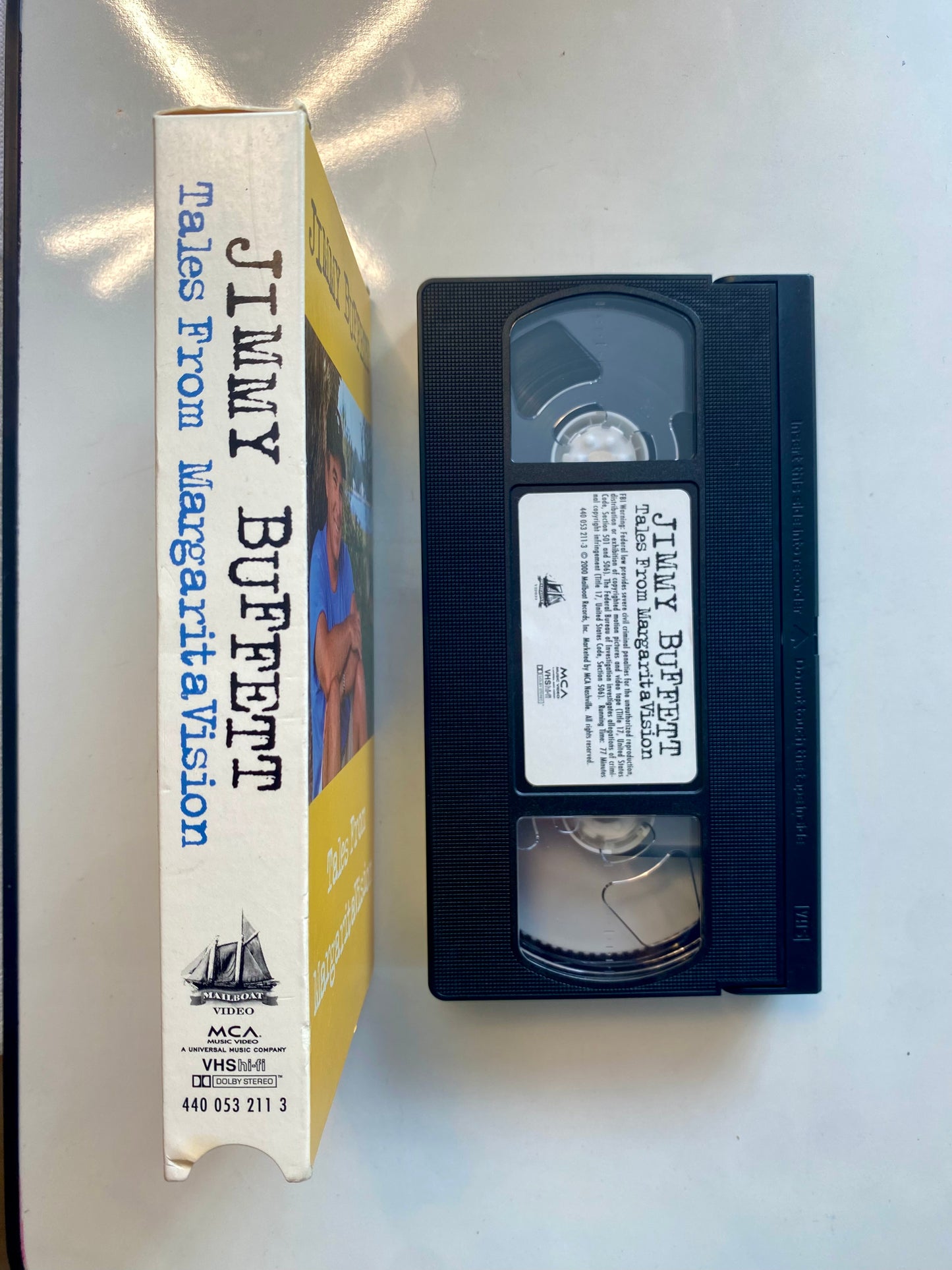 Jimmy Buffett, Tales From Margaritaville