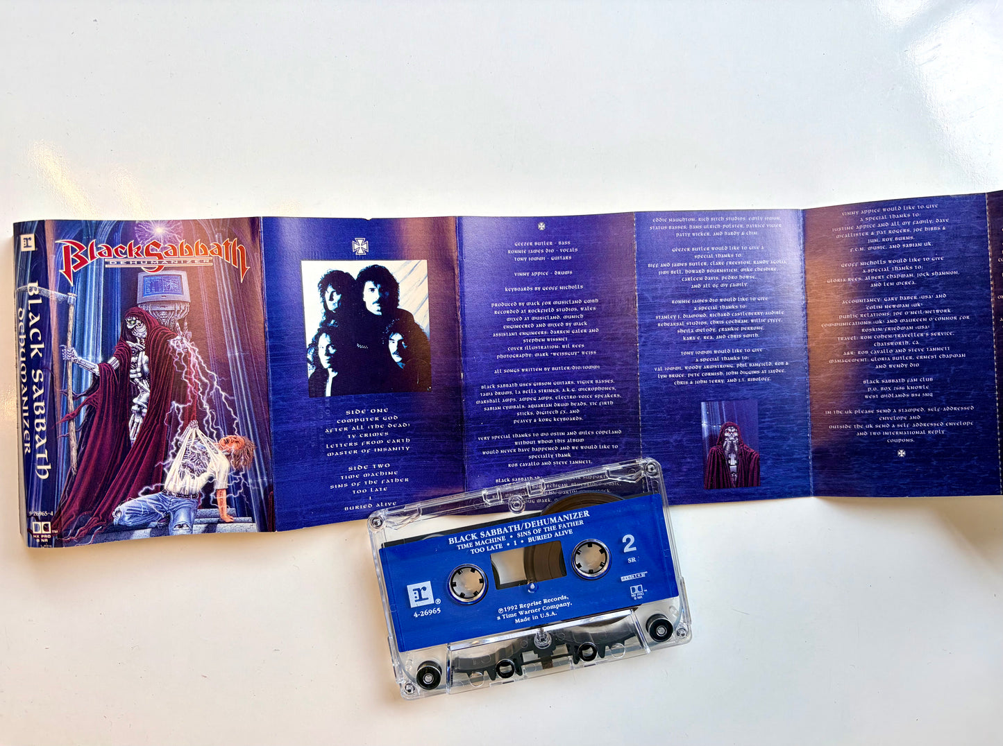Black Sabbath, Dehumanizer