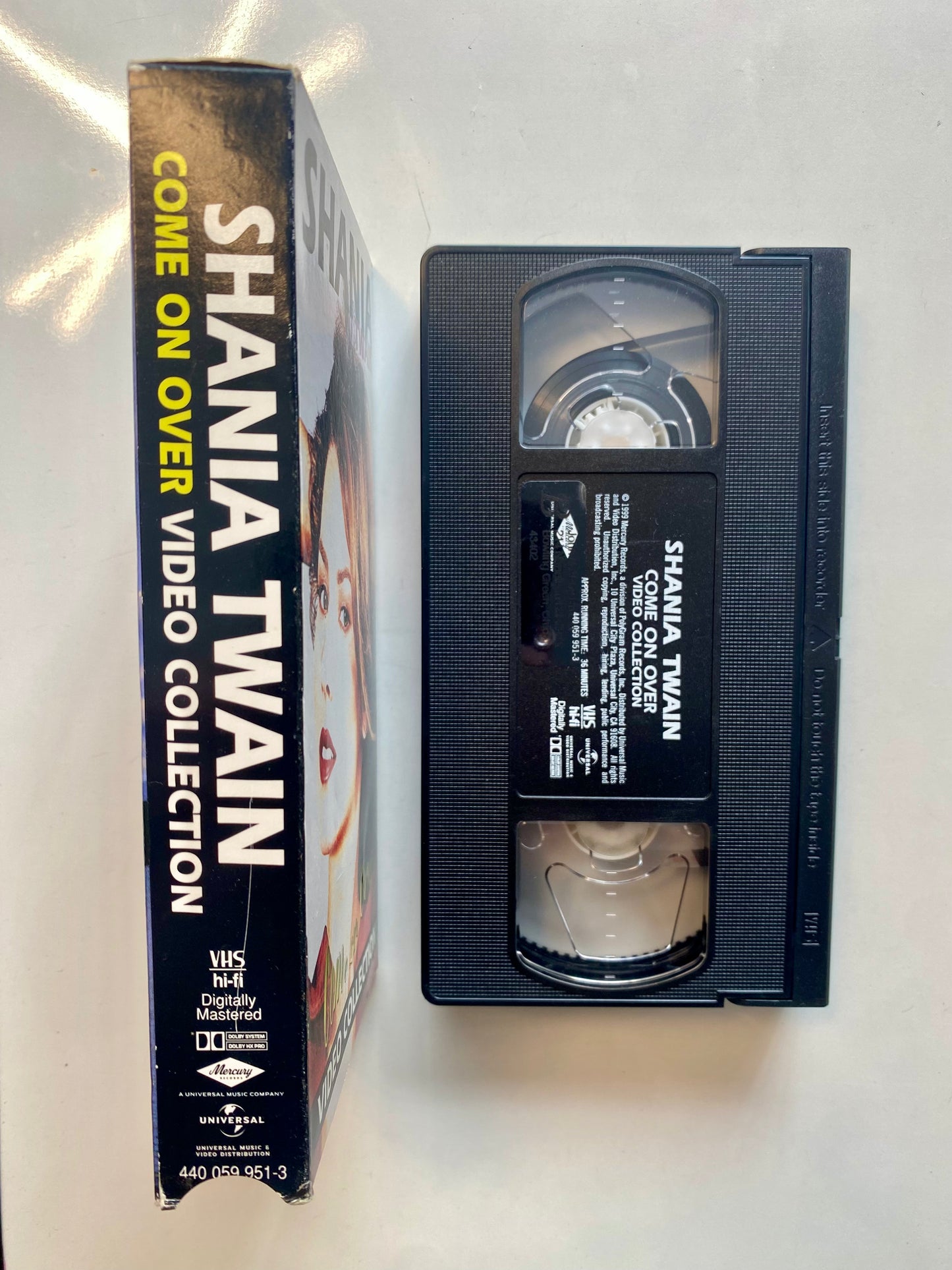 Shania Twain, Videos