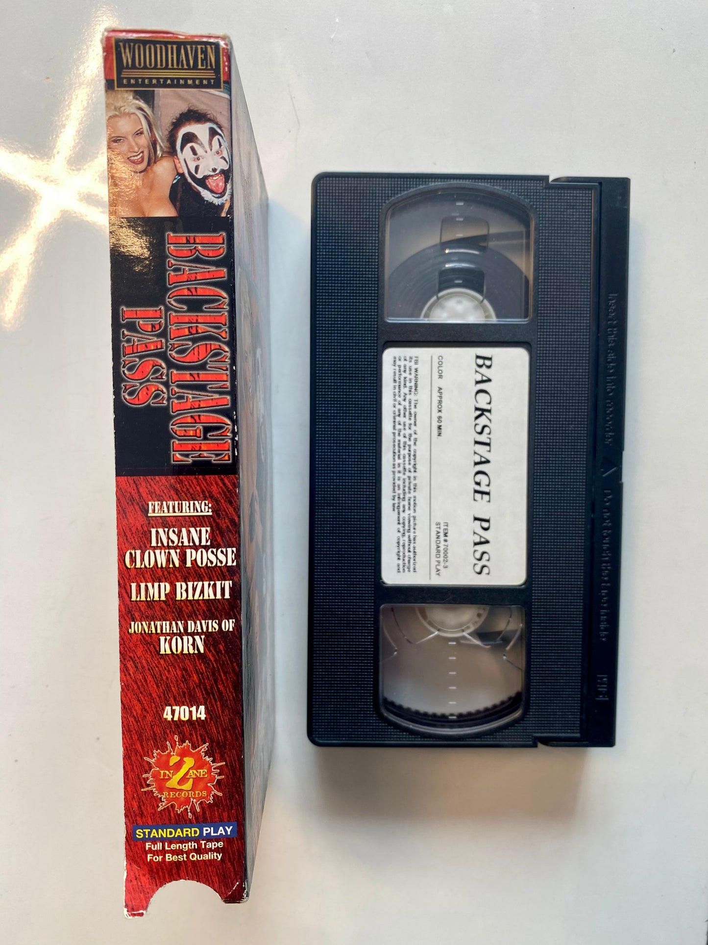 Insane Clown Posse, Backstage Pass