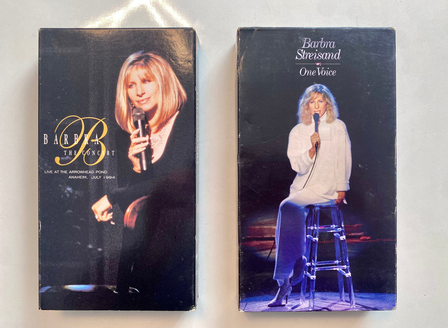 Barbra Streisand, 2-Video Pack