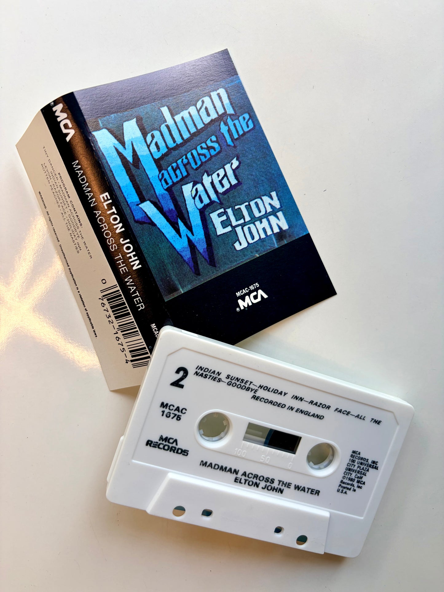 Elton John, Madman Across The Water
