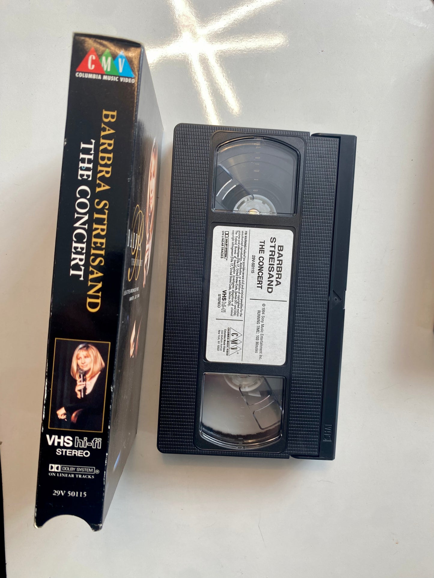 Barbra Streisand, 2-Video Pack