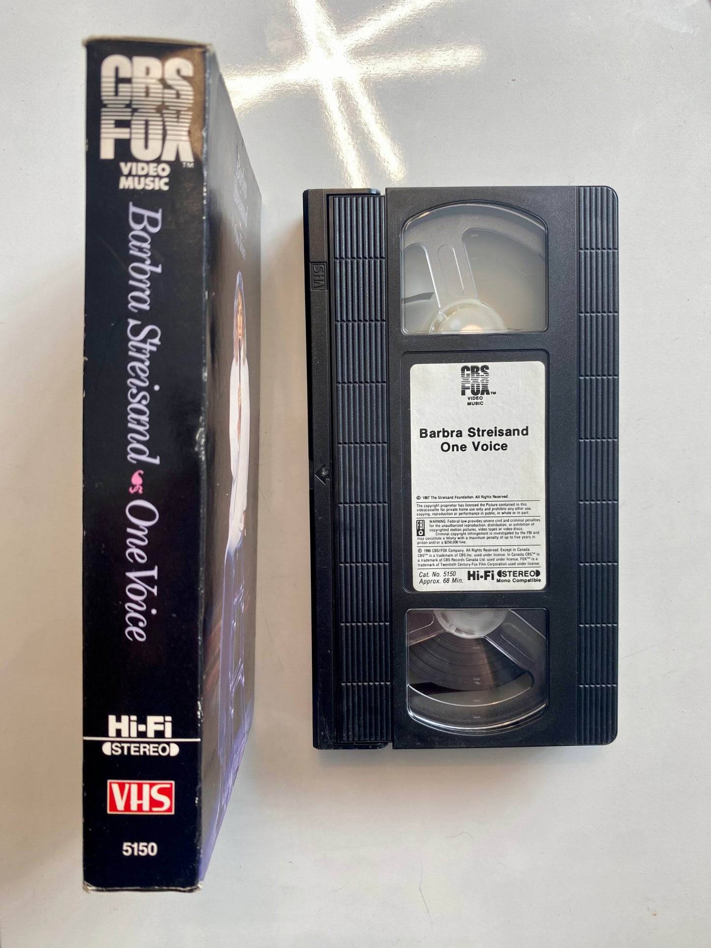 Barbra Streisand, 2-Video Pack