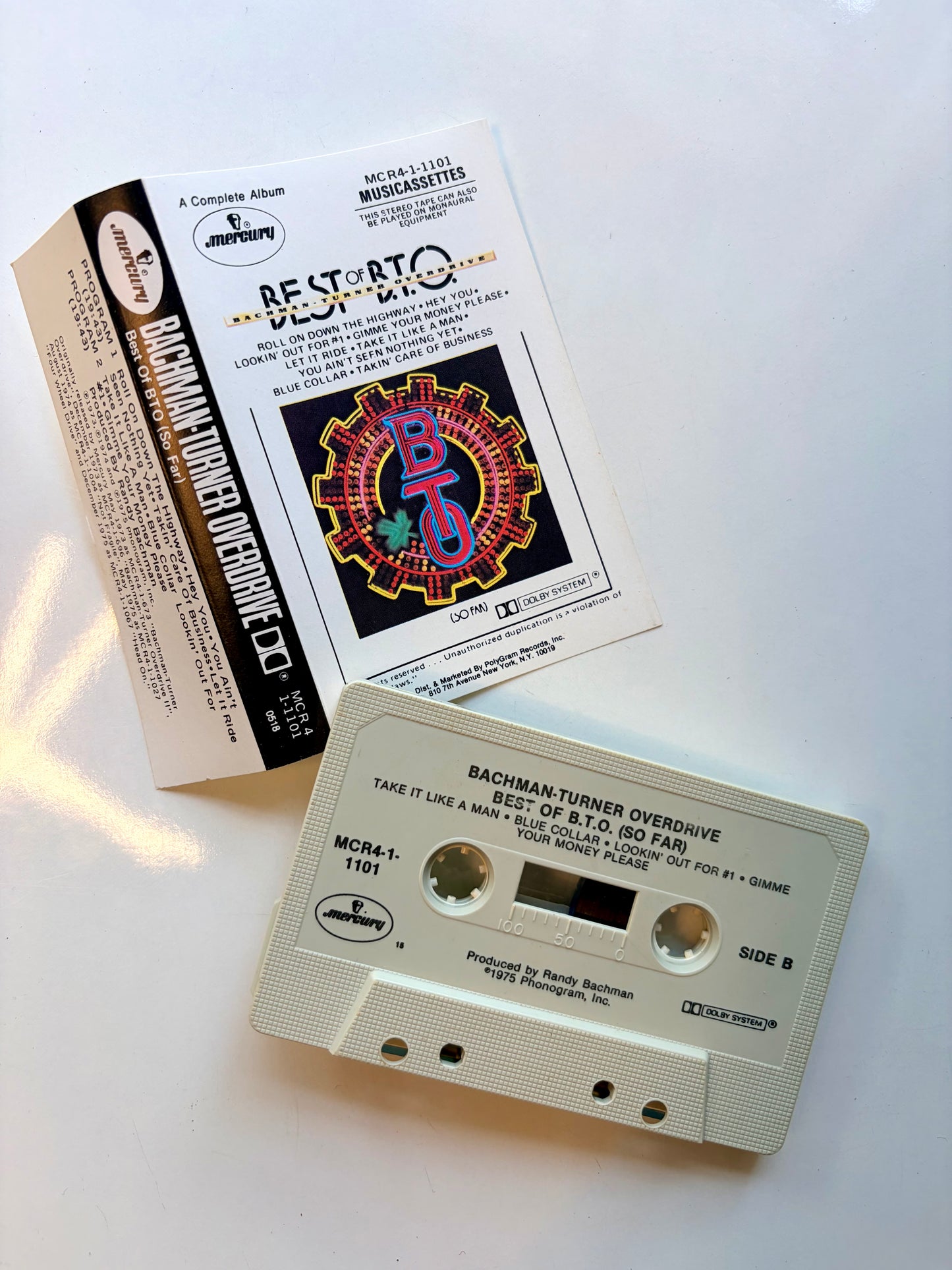 Bachman Turner Overdrive, Best of BTO