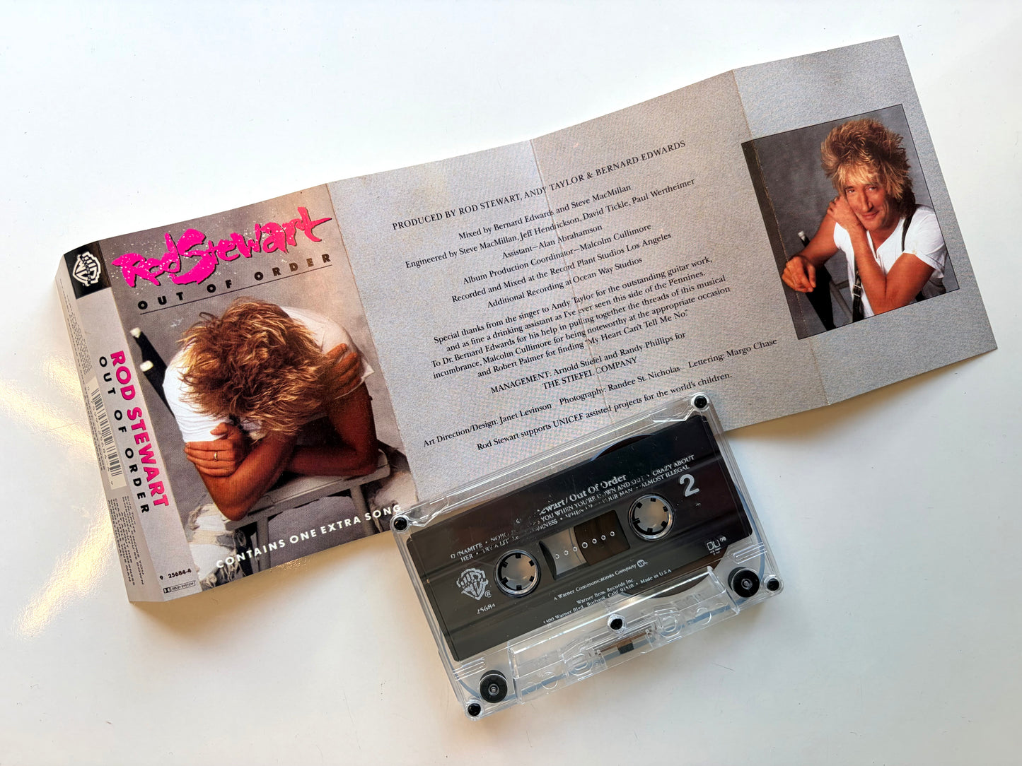 Rod Stewart, Out of Order