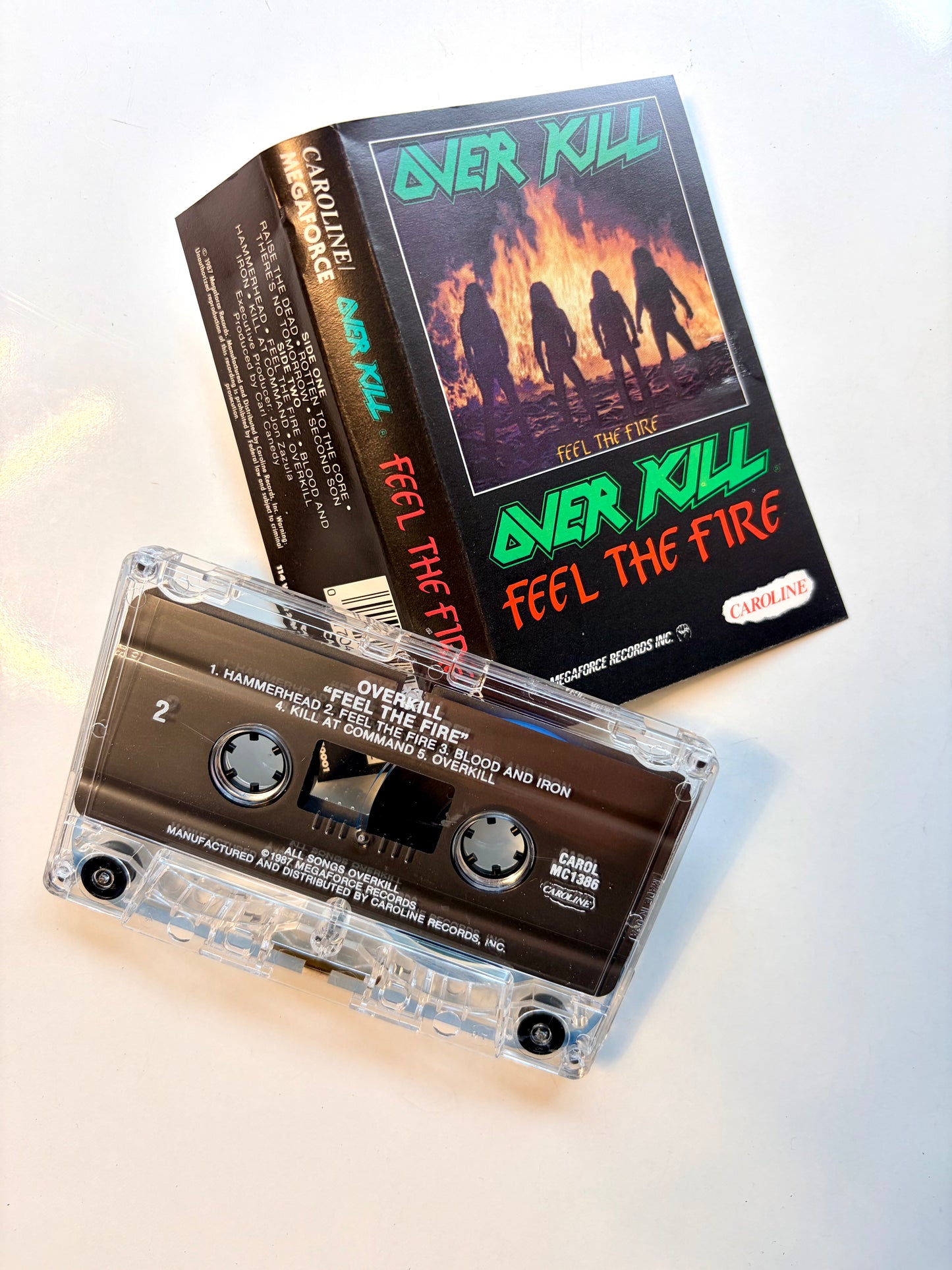 Overkill, Feel The Fire