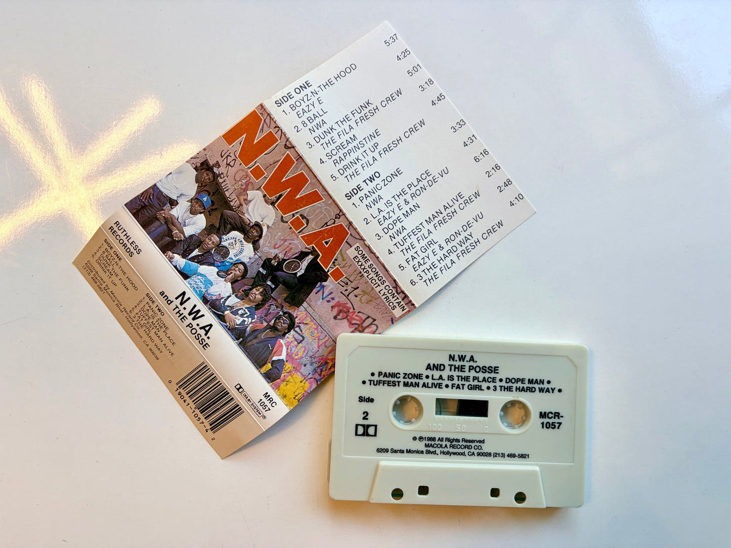 N.W.A and The Posse
