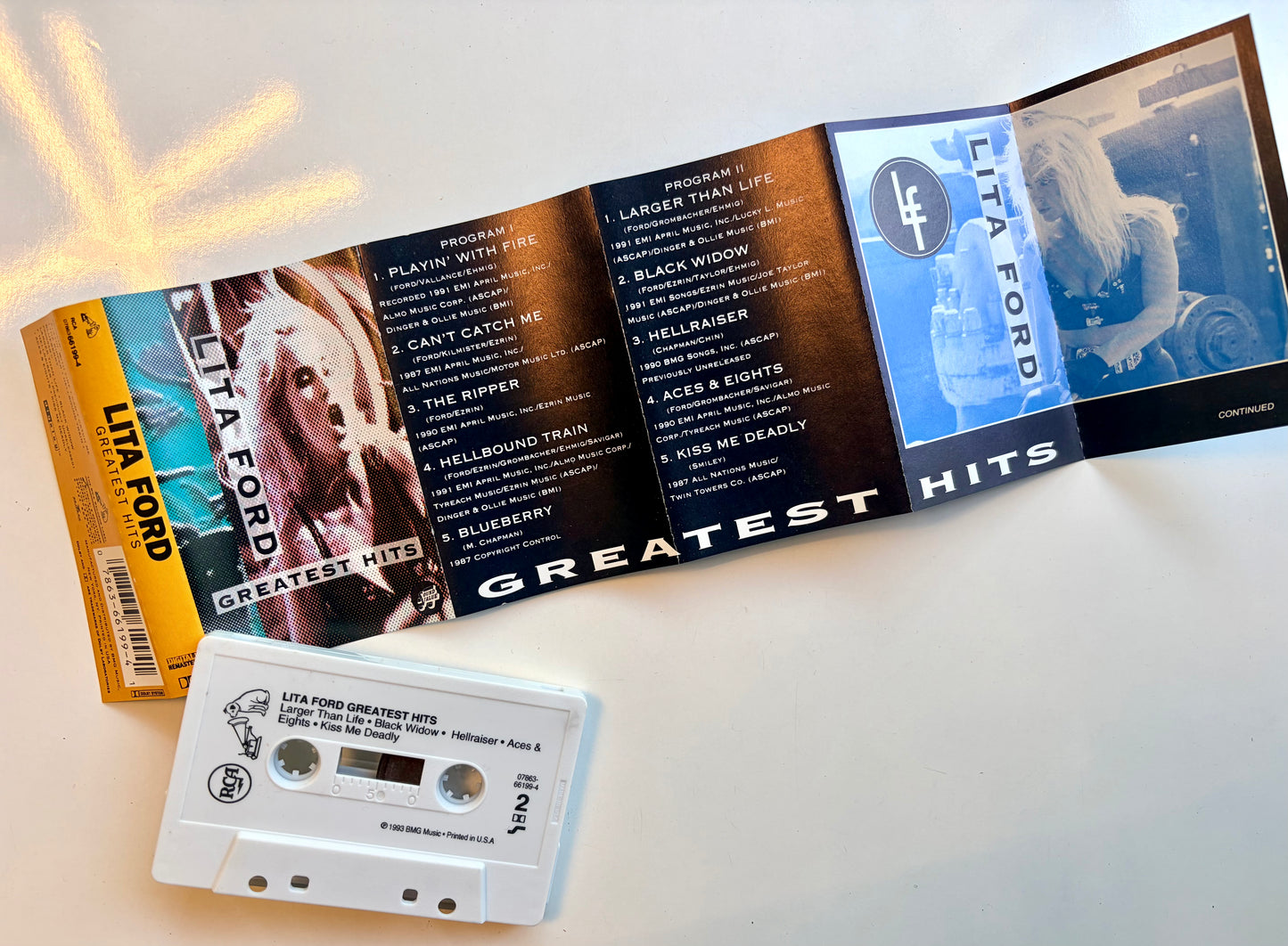 Lita Ford, Greatest Hits