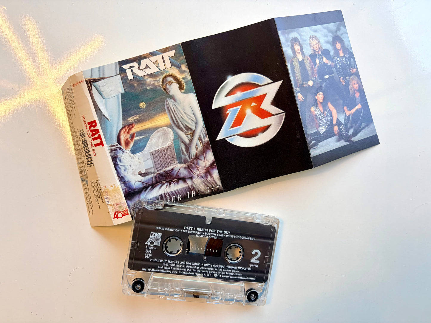 Ratt, Reach For The Sky