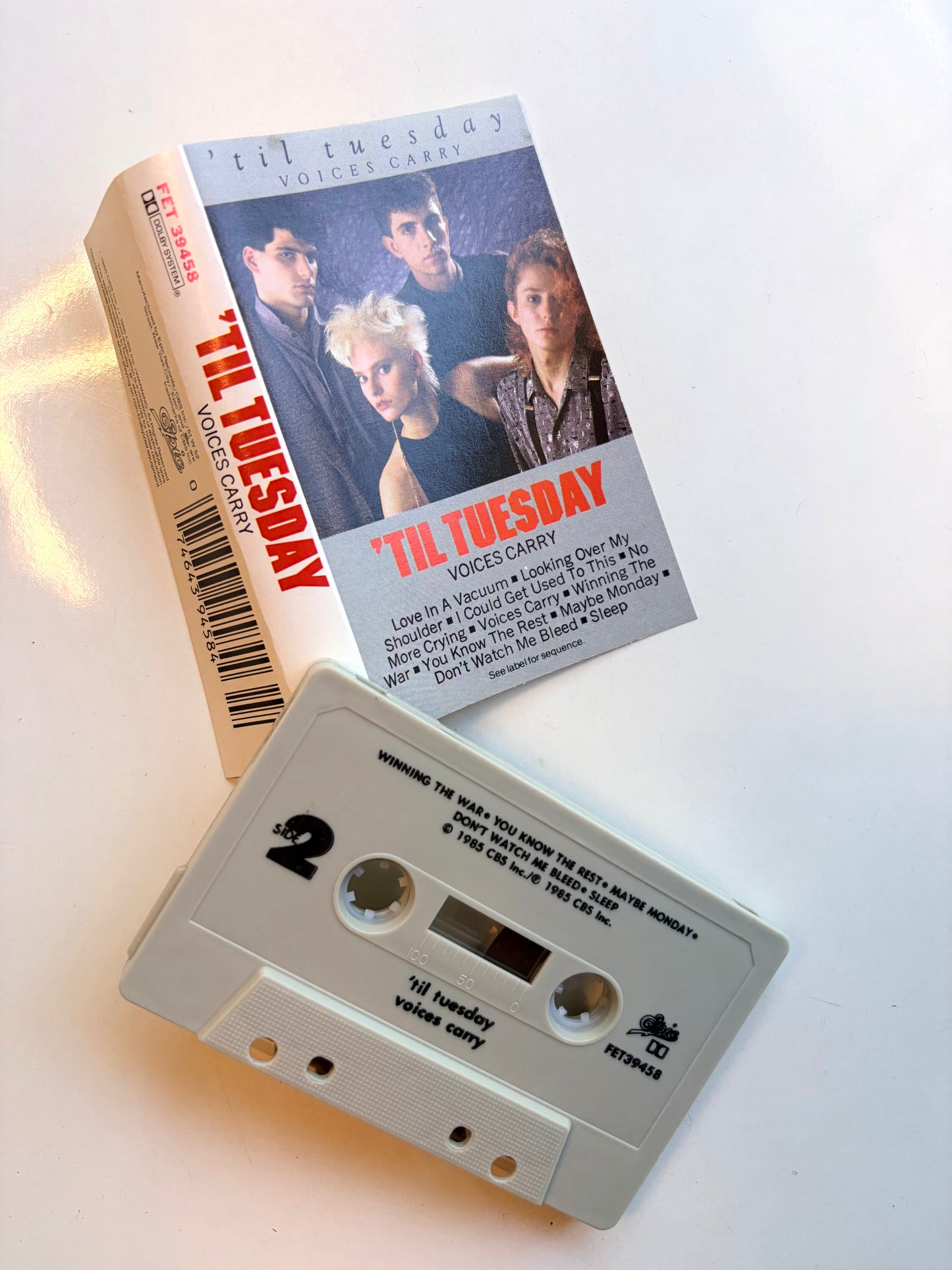 Til Tuesday, Voices Carry