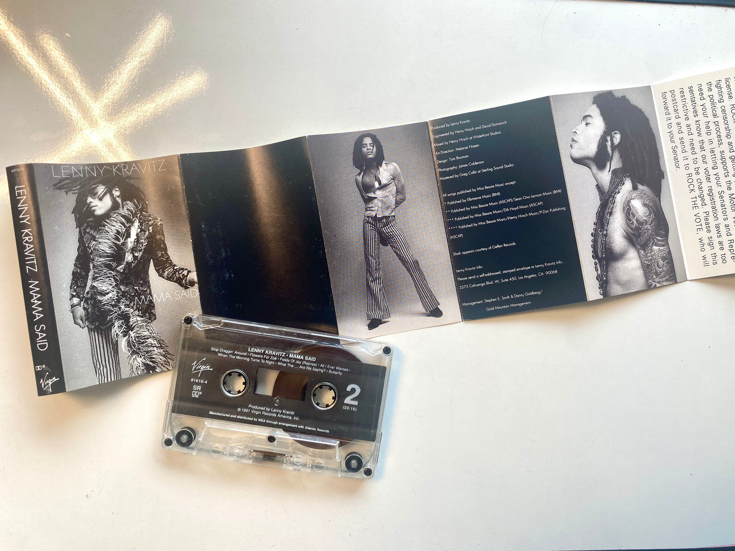 Lenny Kravitz, Mama Said