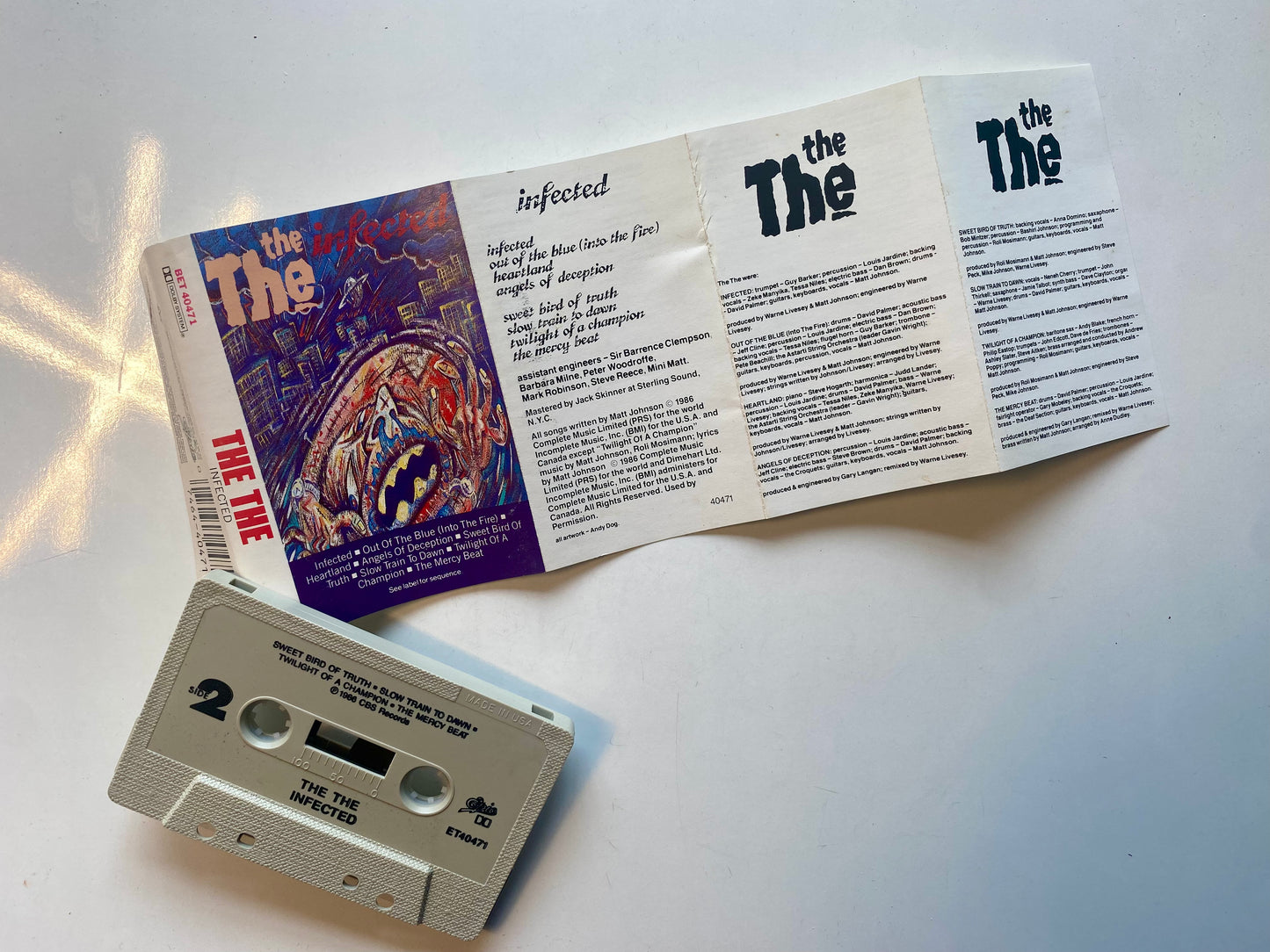 The The, Infected