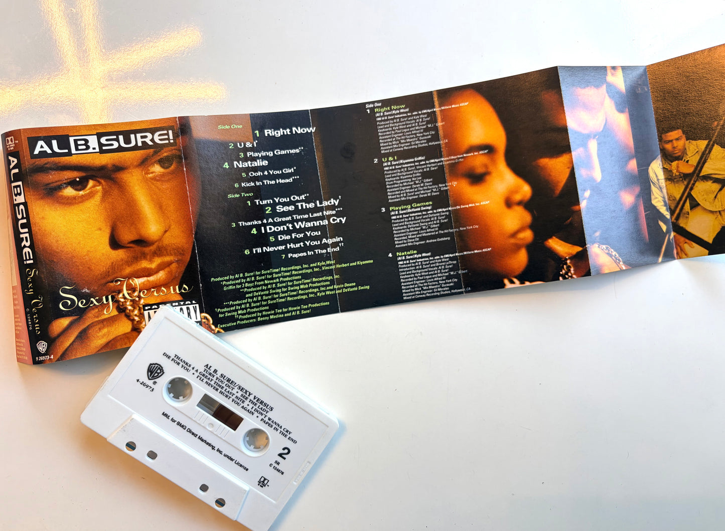 Al B Sure, Sexy Versus
