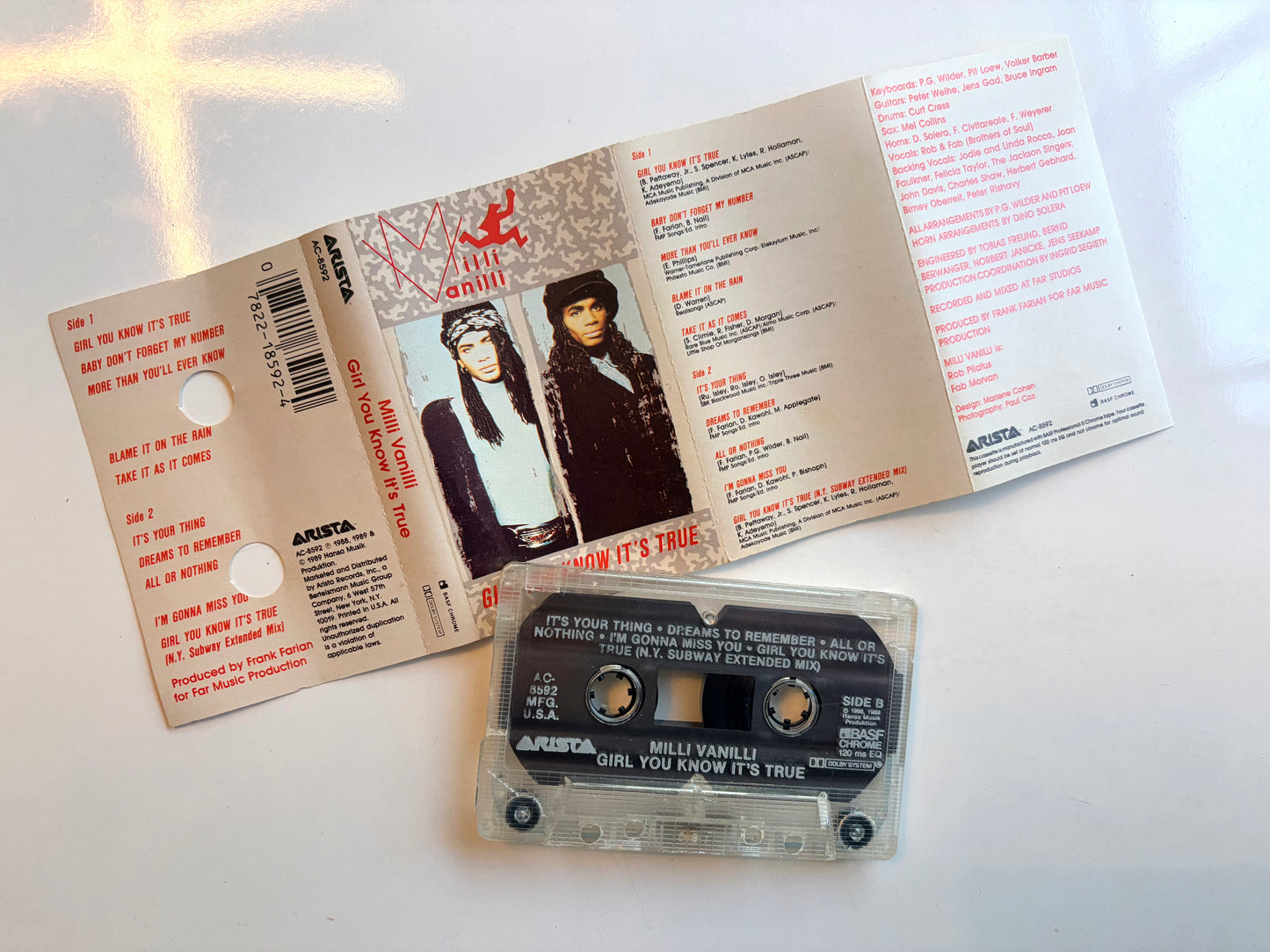 Milli Vanilli, Girl You Know It's True