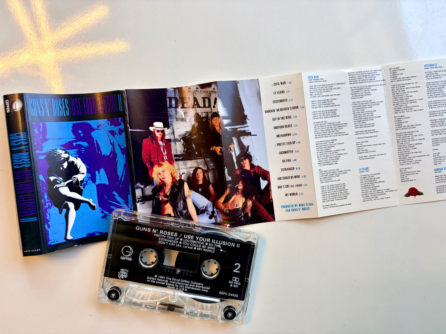 Guns N' Roses, Use Your Illusion II