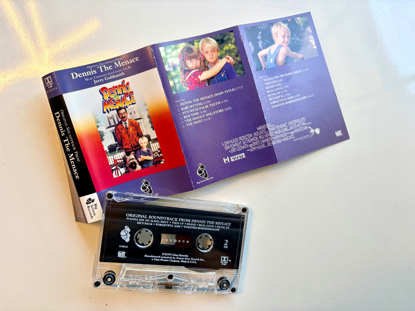 Dennis The Menace soundtrack