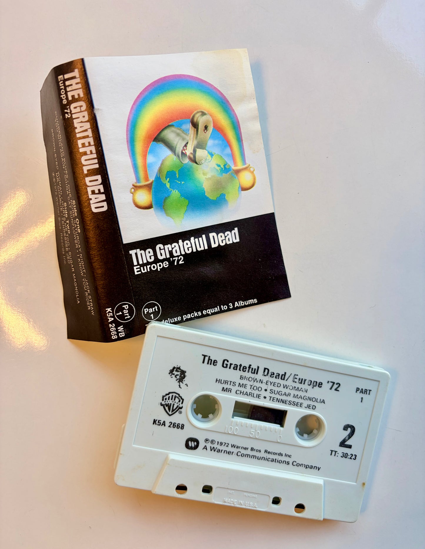 The Grateful Dead, Europe 72' Part 1