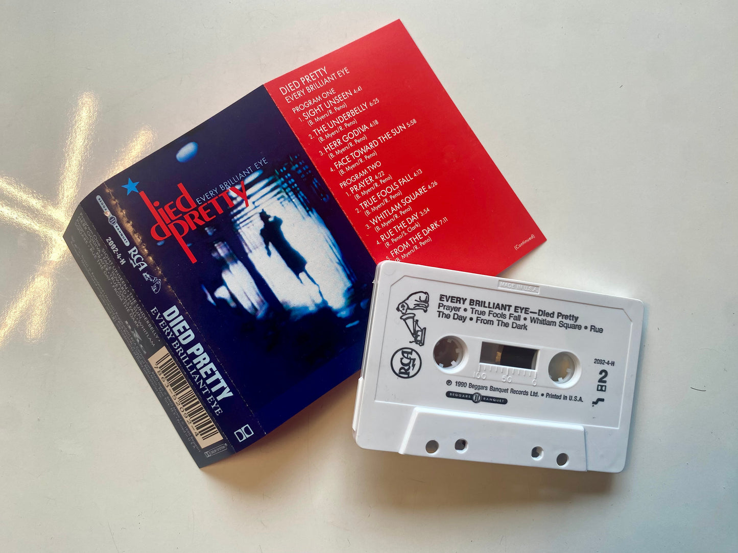 Died Pretty, Every Brilliant Eye