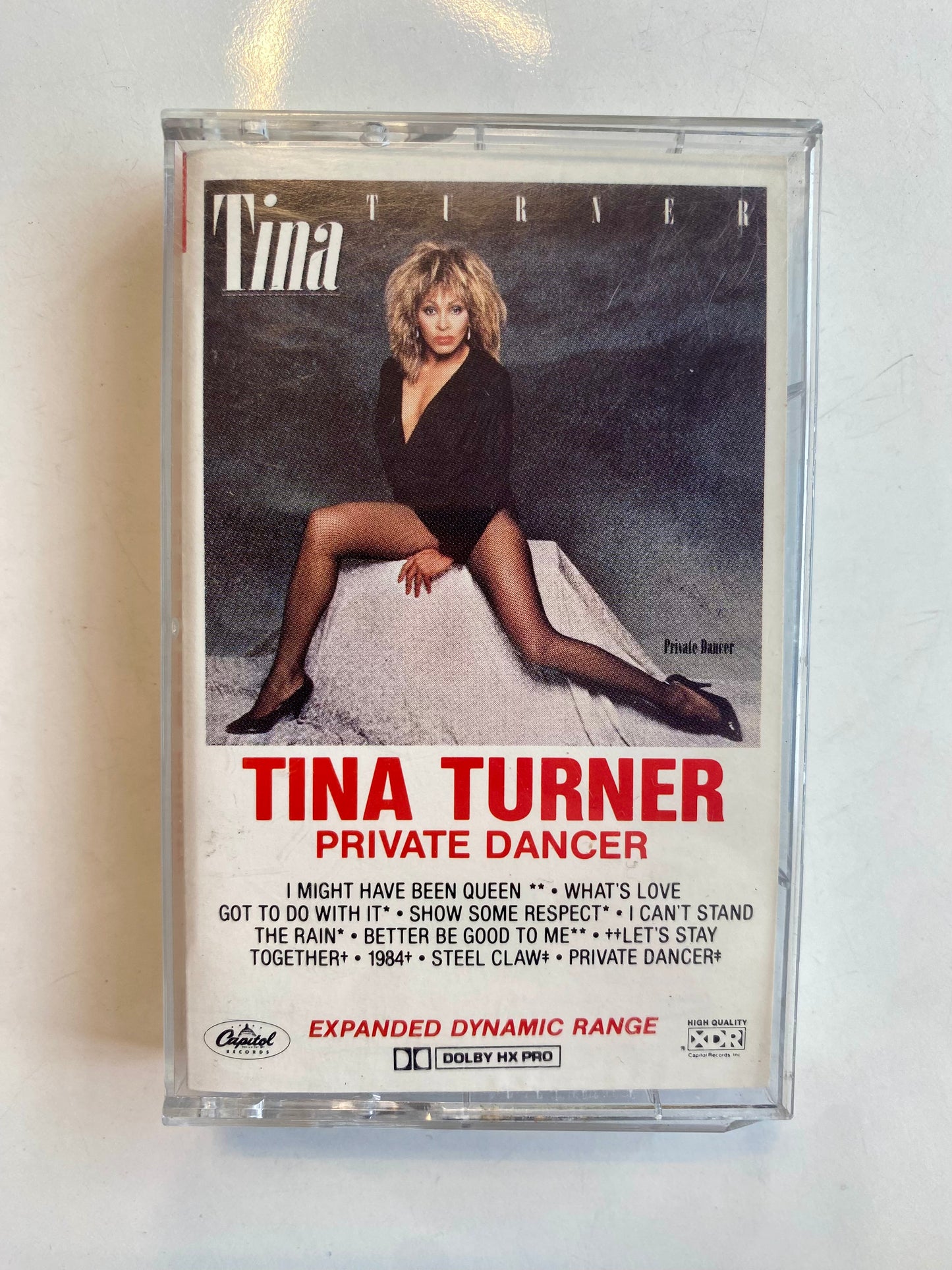 Tina Turner, Private Dancer