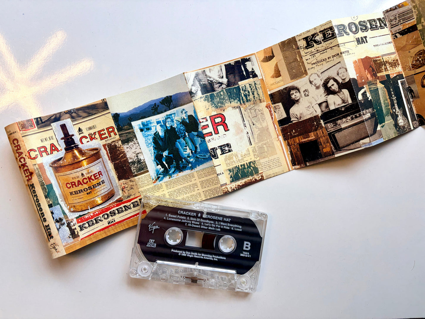 Cracker, Kerosene
