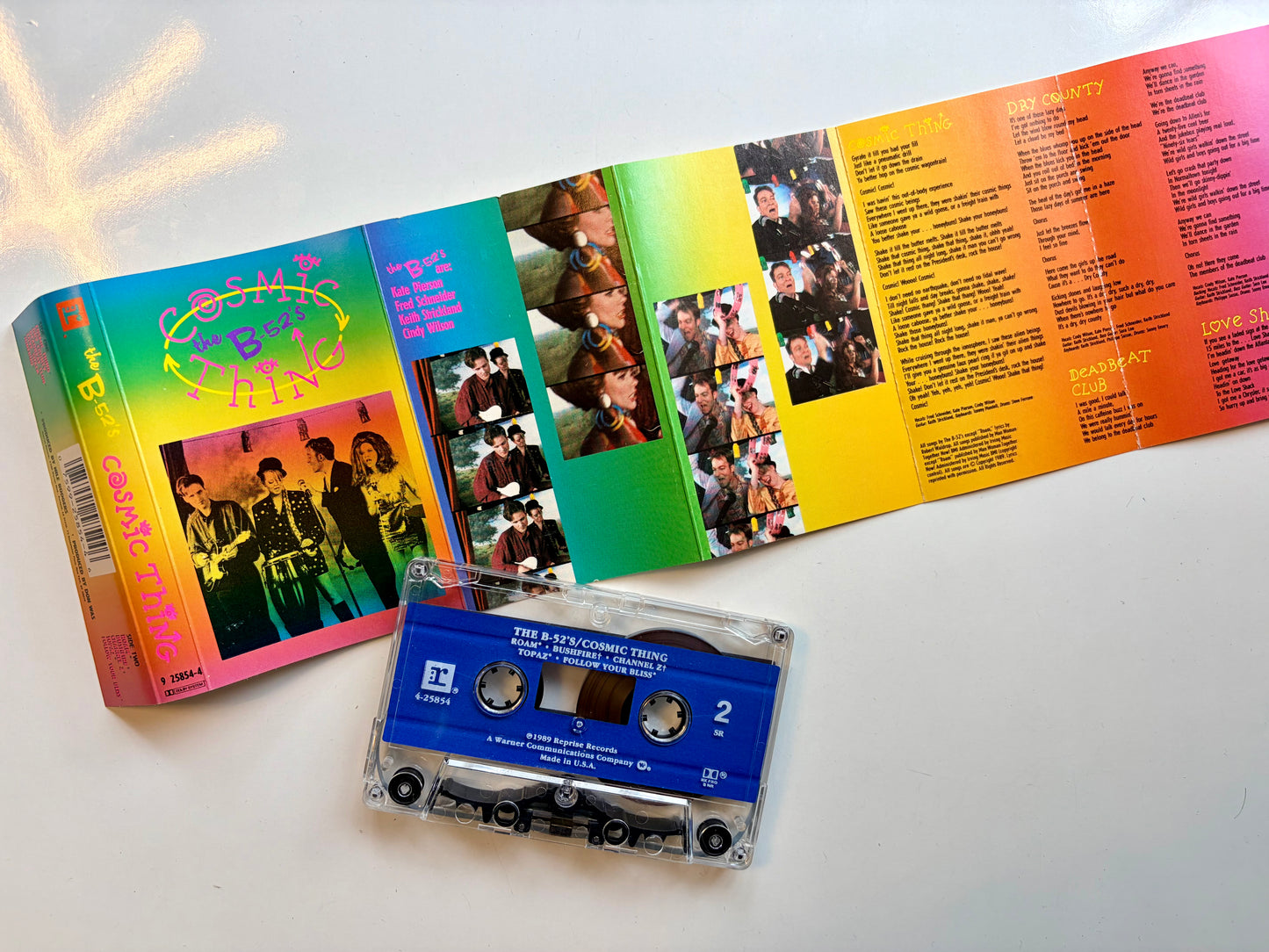 The B-52's, Cosmic Thing
