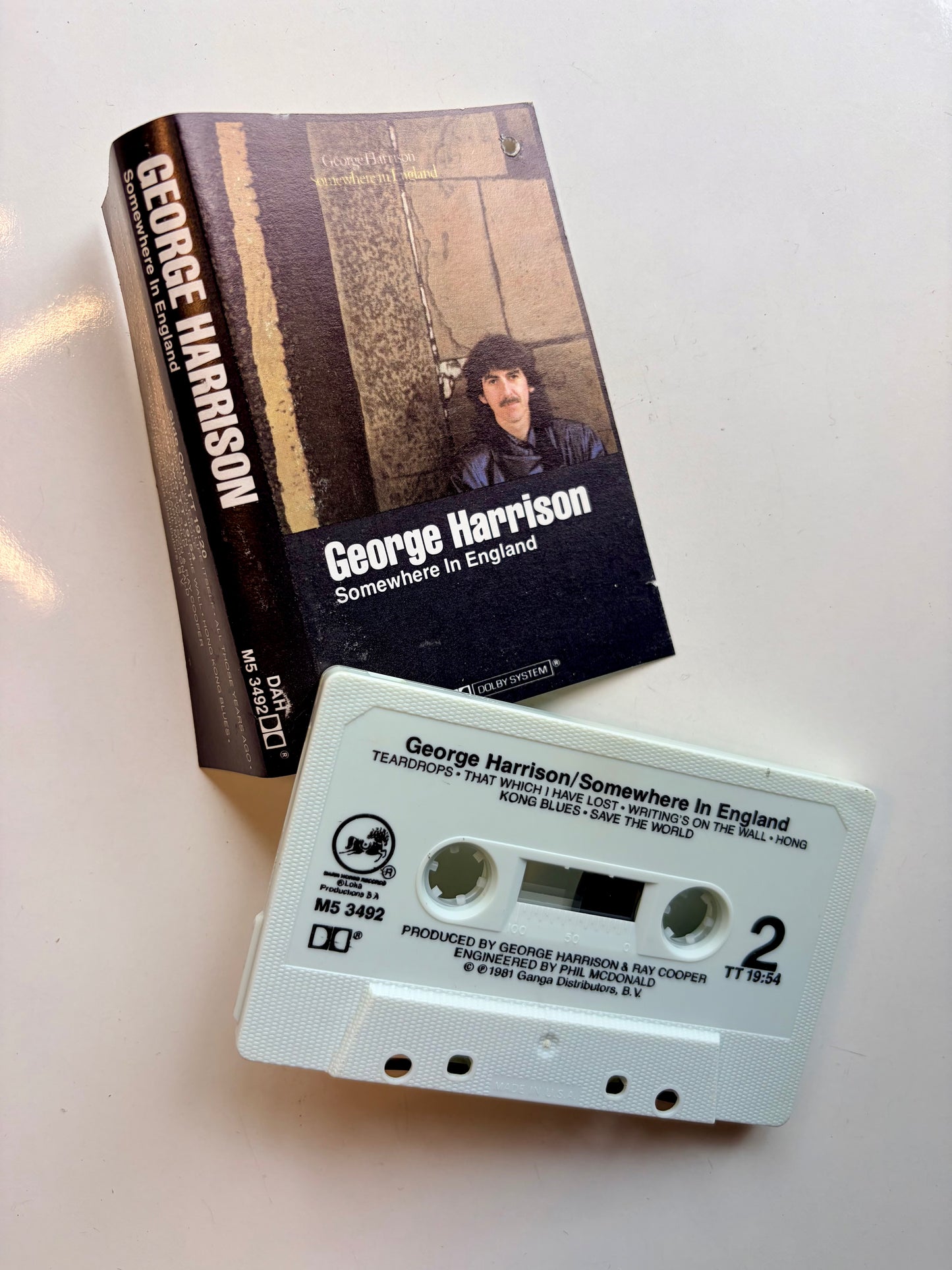 George Harrison, Somewhere In England
