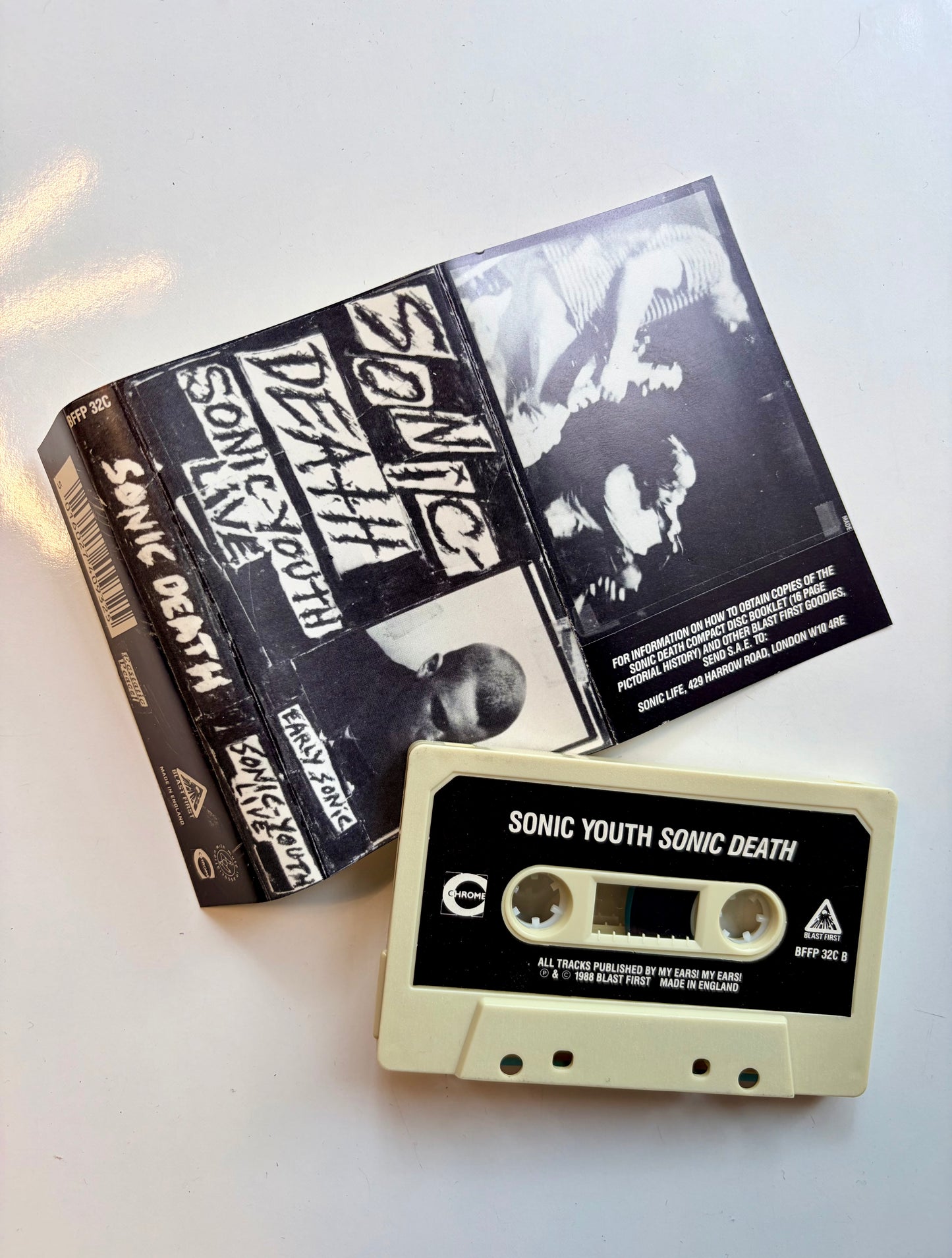 Sonic Youth, Sonic Death