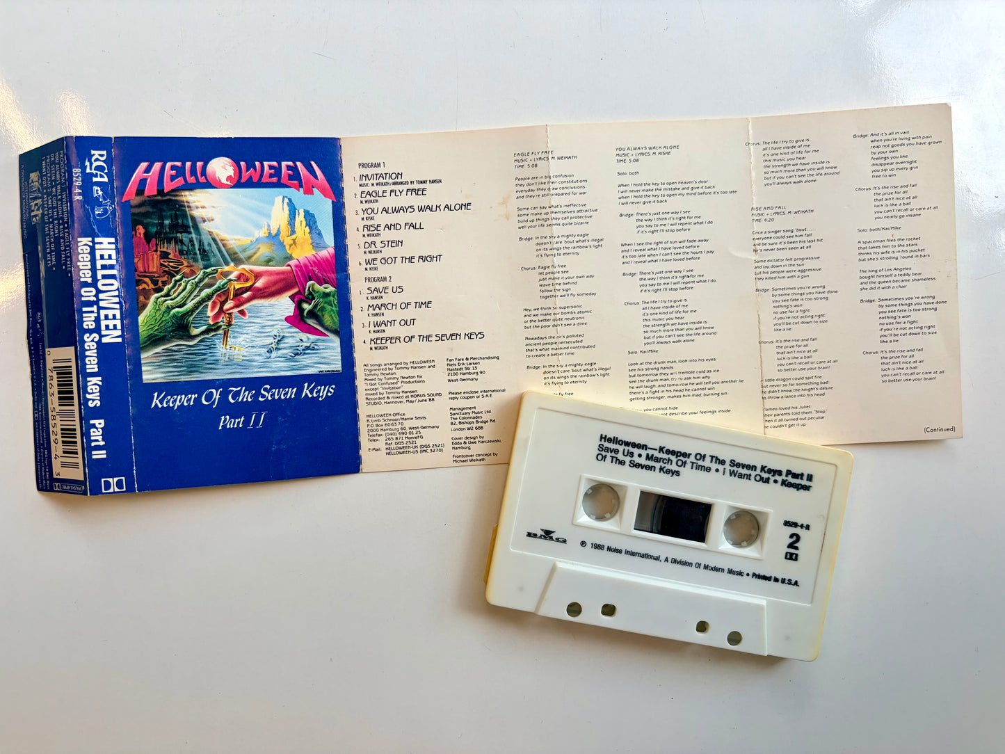 Helloween, Keeper of the Seven Keys Part II