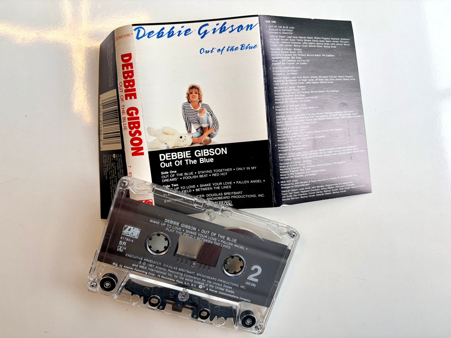 Debbie Gibson, Out Of The Blue