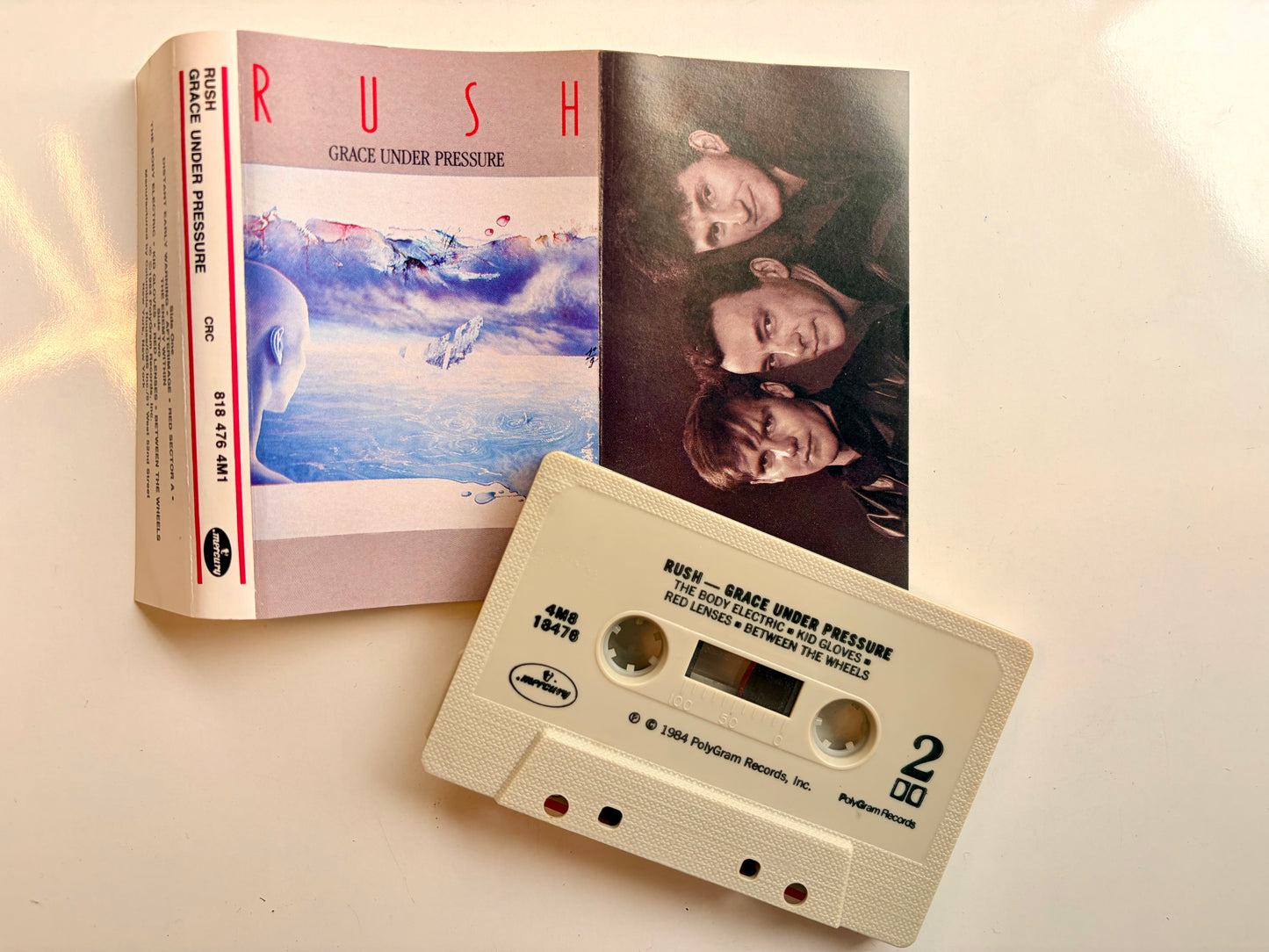 Rush, Grace Under Pressure