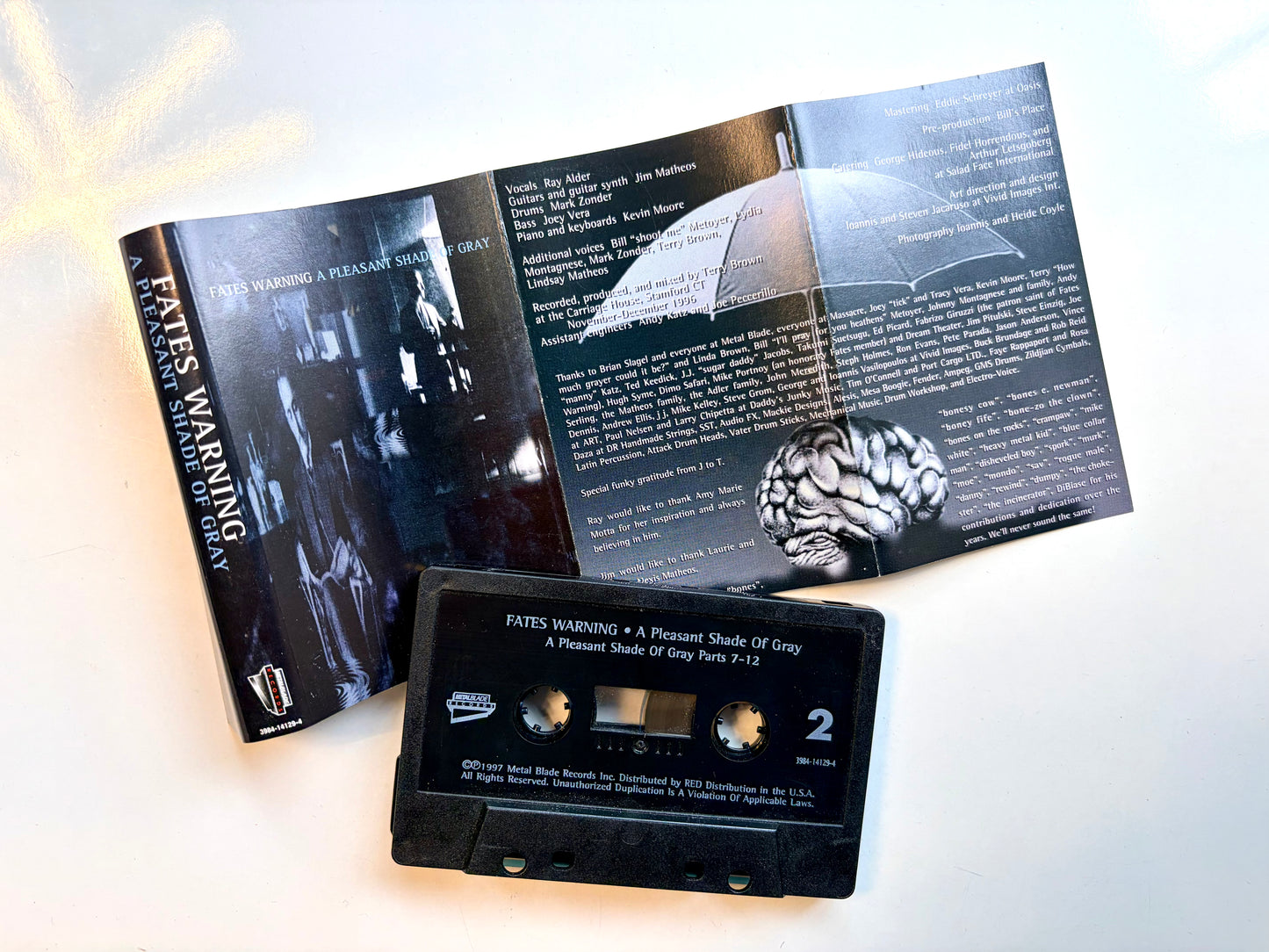 Fates Warning, A Pleasant Shade of Gray