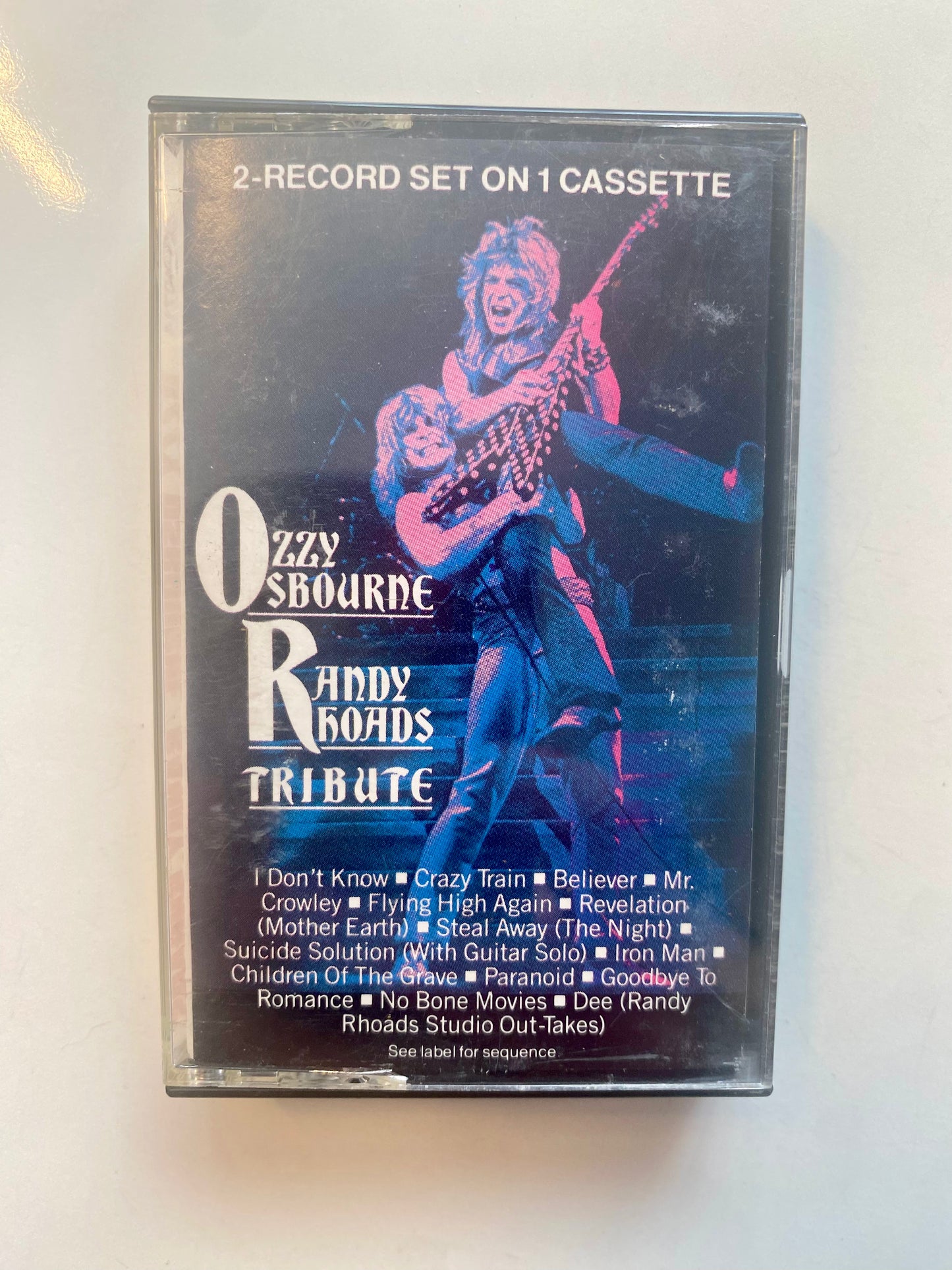Ozzy Osbourne/Randy Rhoads, Tribute