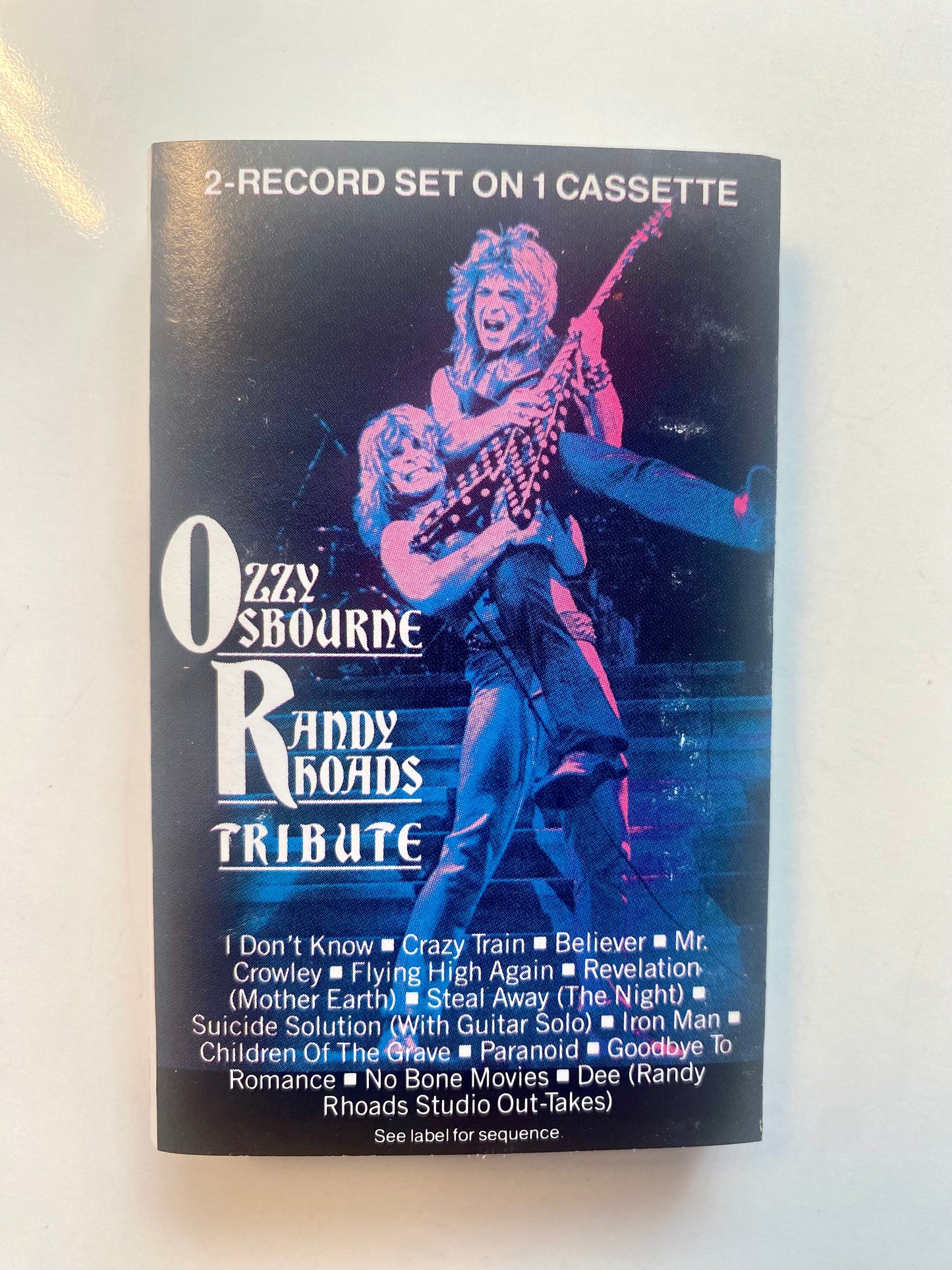 Ozzy Osbourne/Randy Rhoads, Tribute