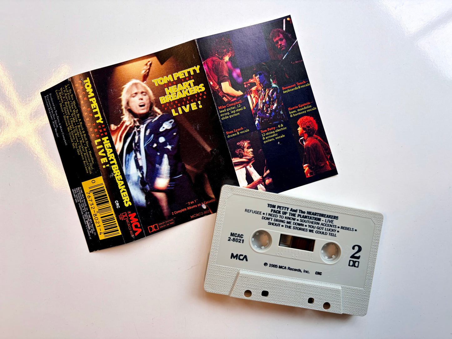 Tom Petty and the Heartbreakers, Back To The Plantation Live