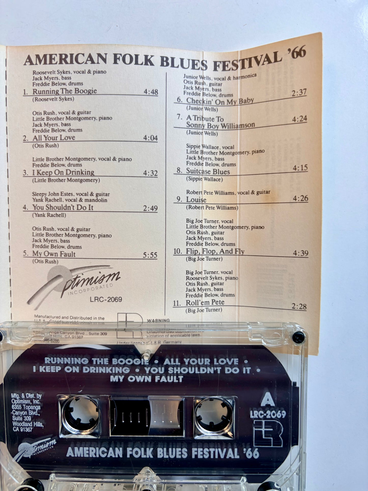 American Folk Blues Festival '66