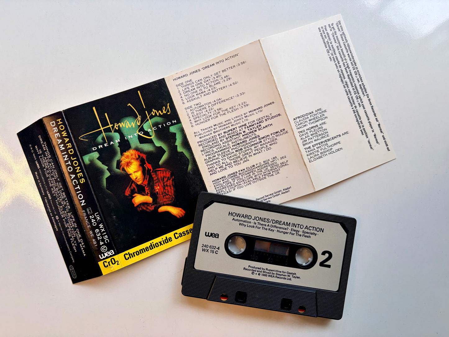 Howard Jones, Dream Into Action