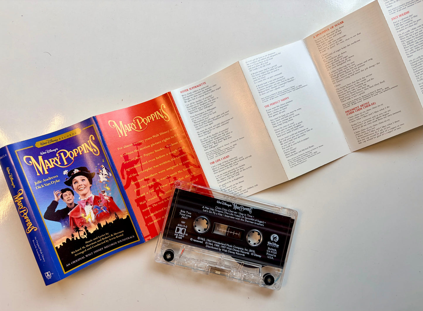 Mary Poppins soundtrack