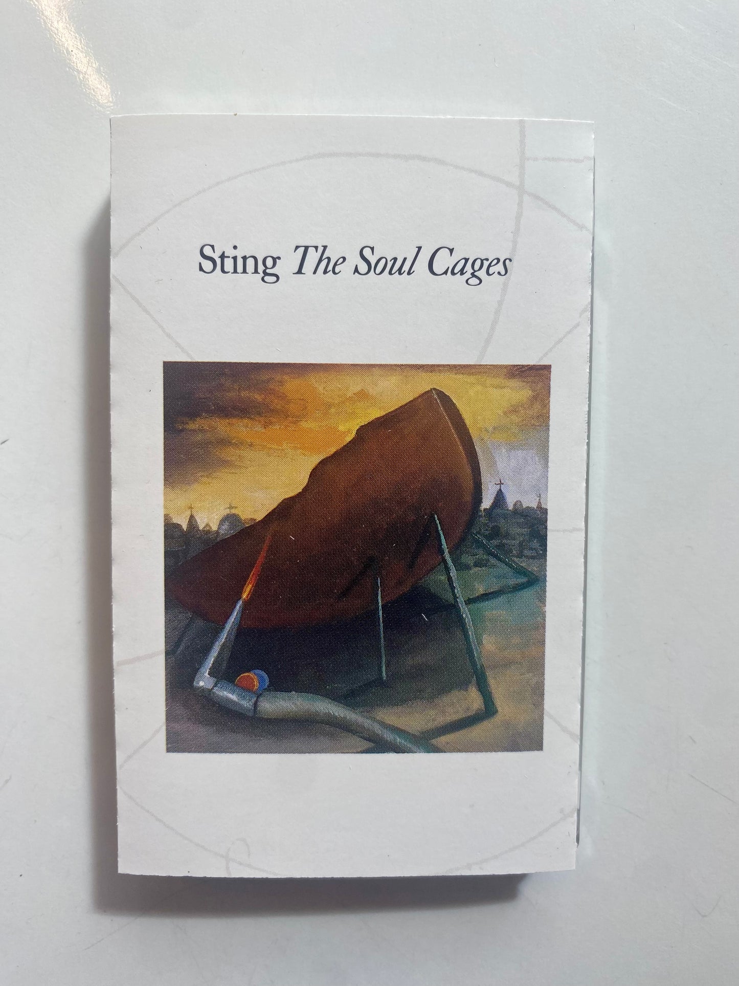 Sting, The Soul Cages