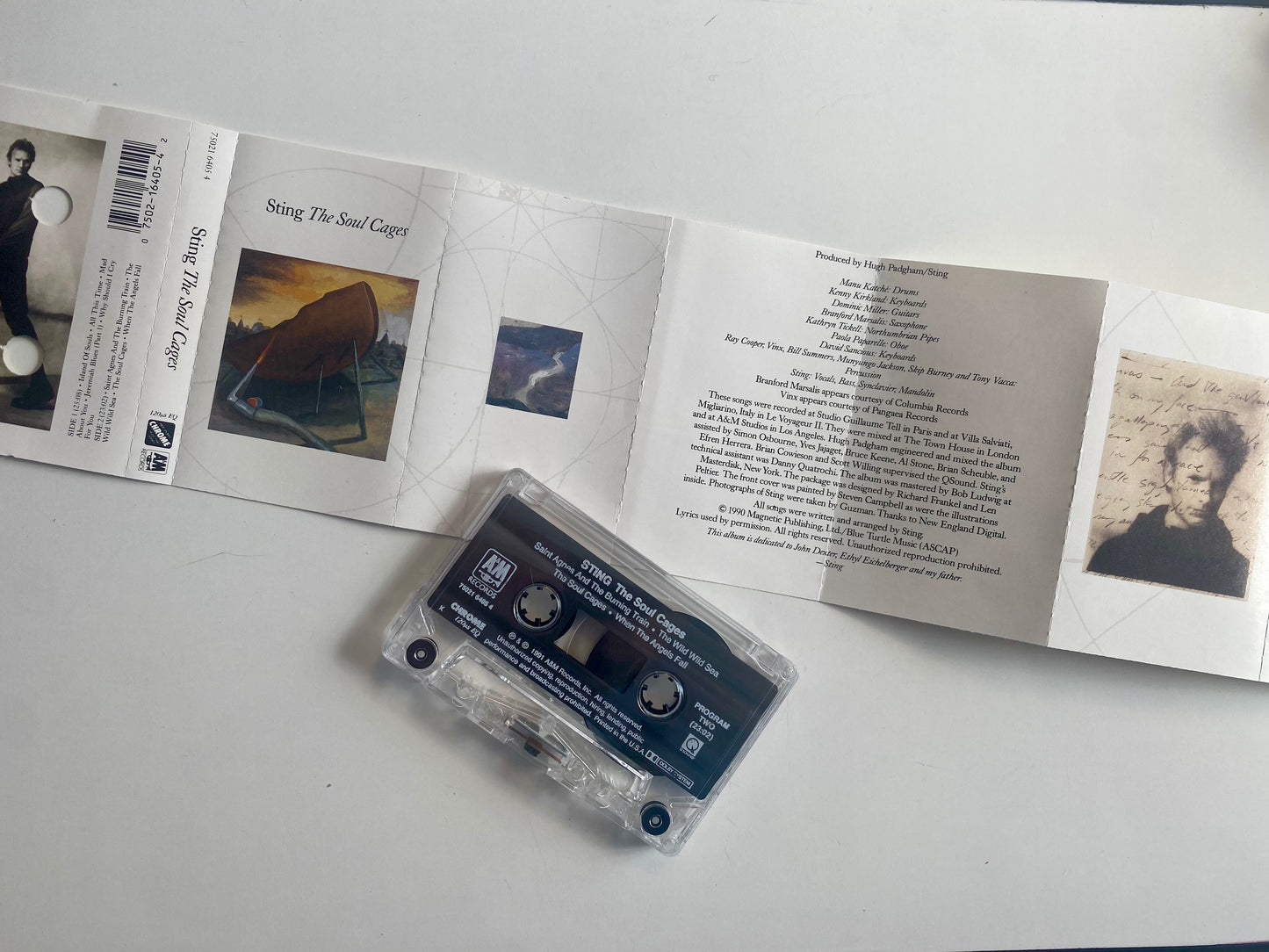 Sting, The Soul Cages