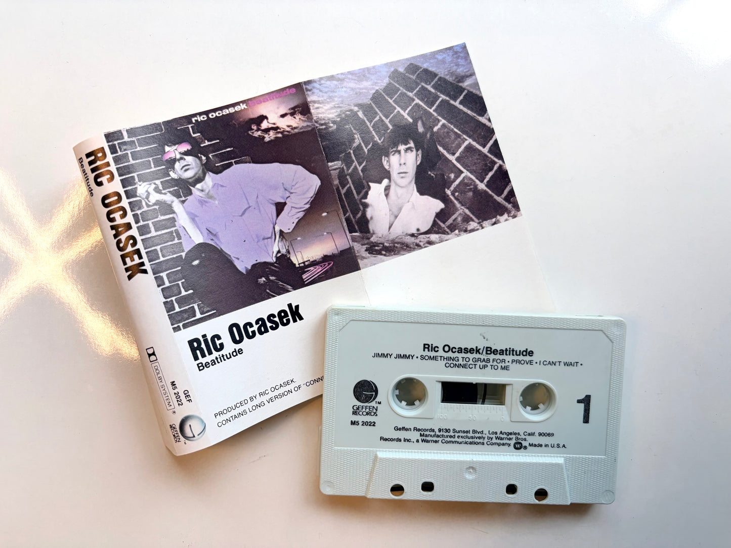 Ric Ocasek, Beatitude