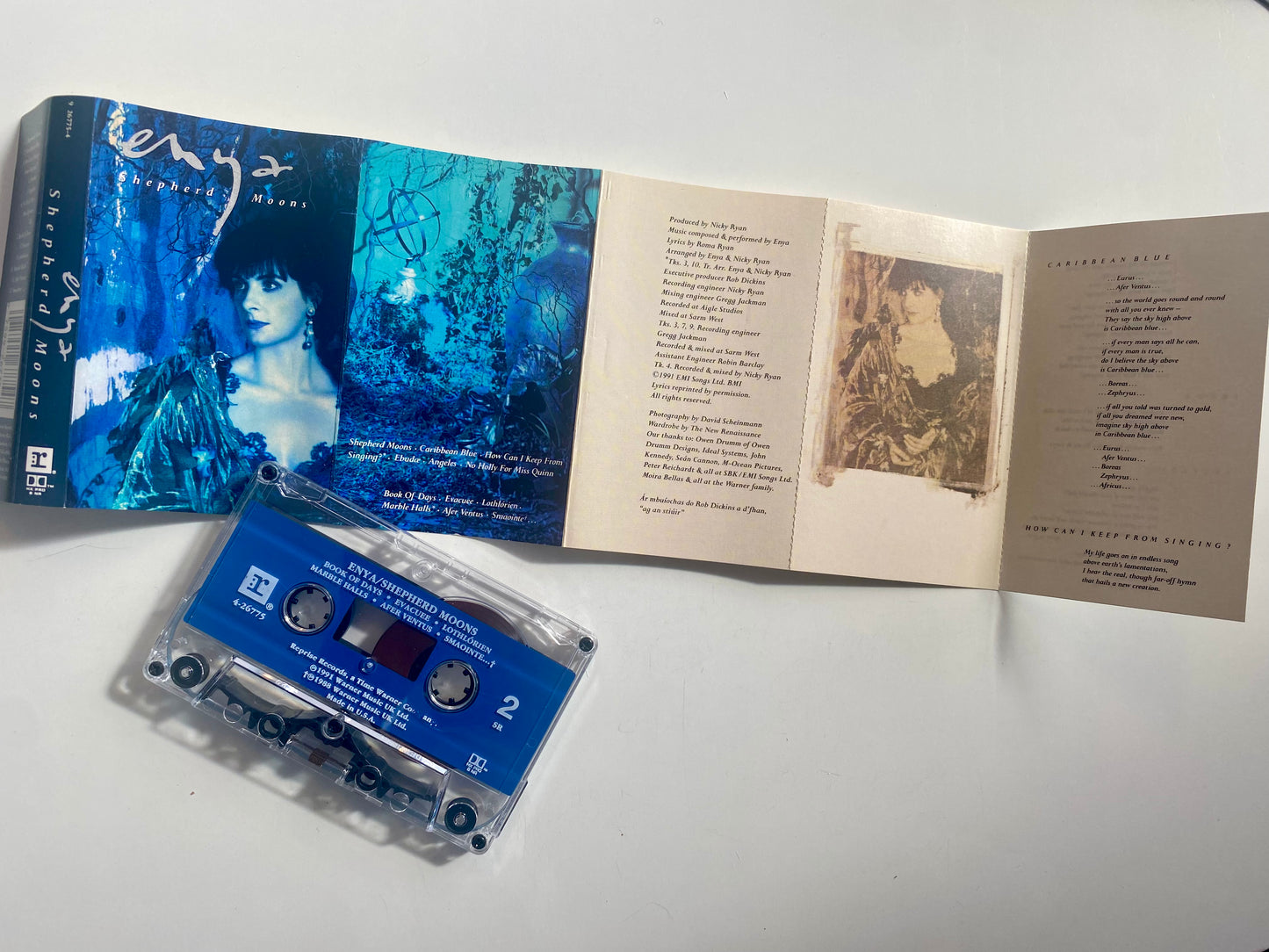 Enya, Shepherd Moons