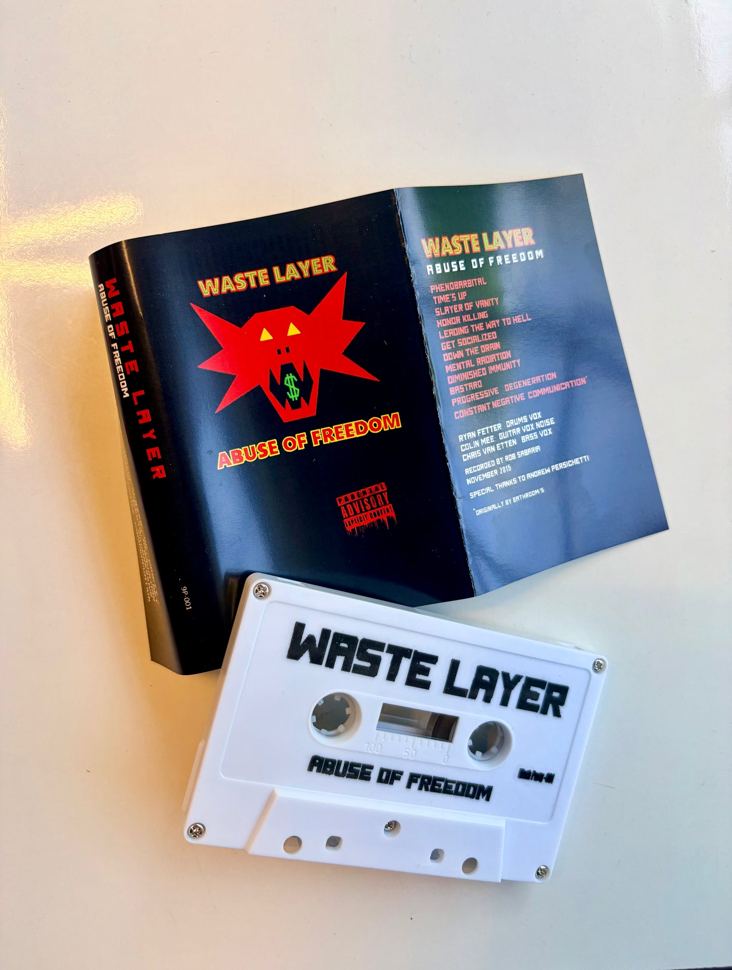 Waste Layer, Abuse of Freedom