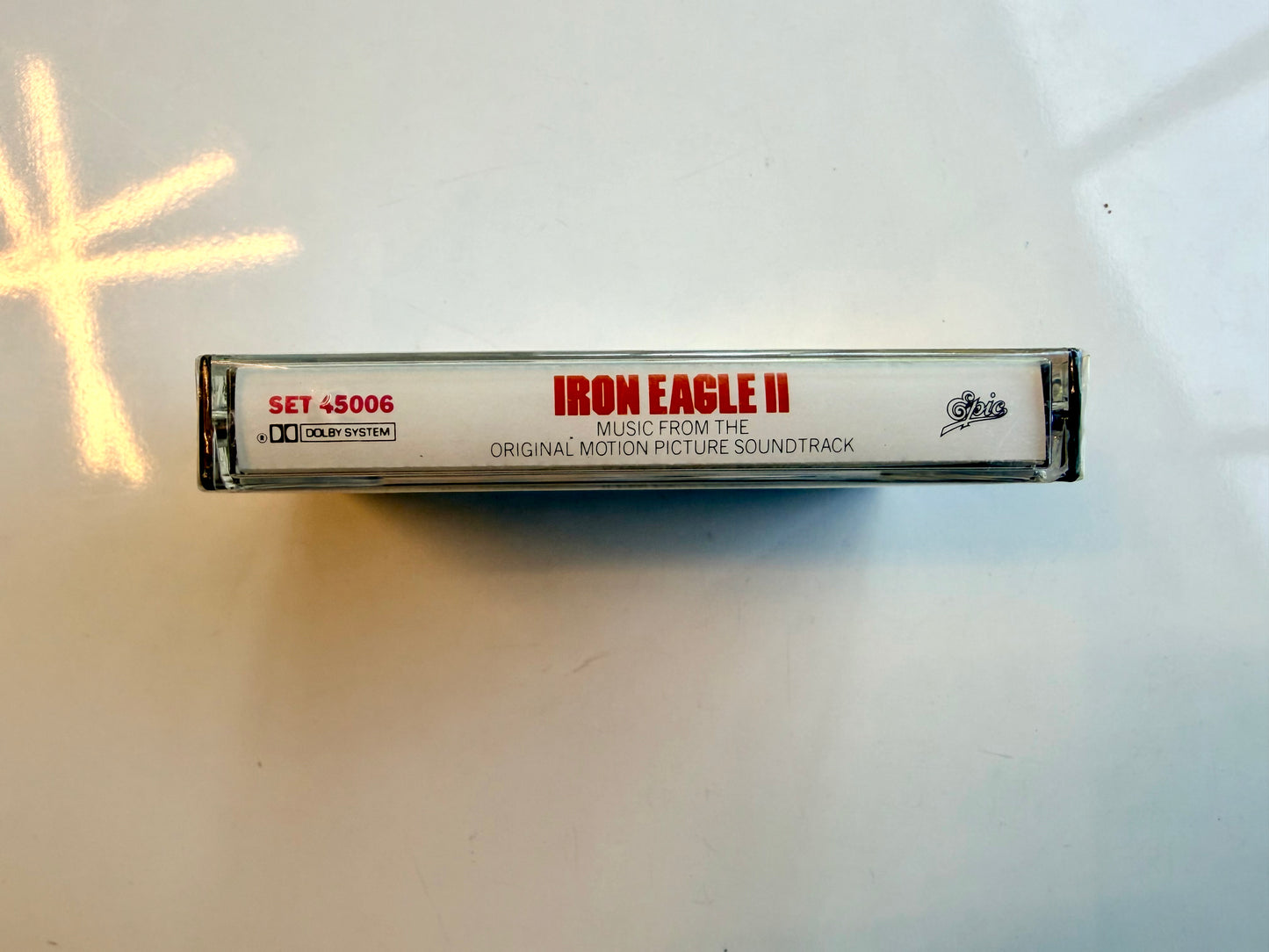 Iron Eagle II soundtrack