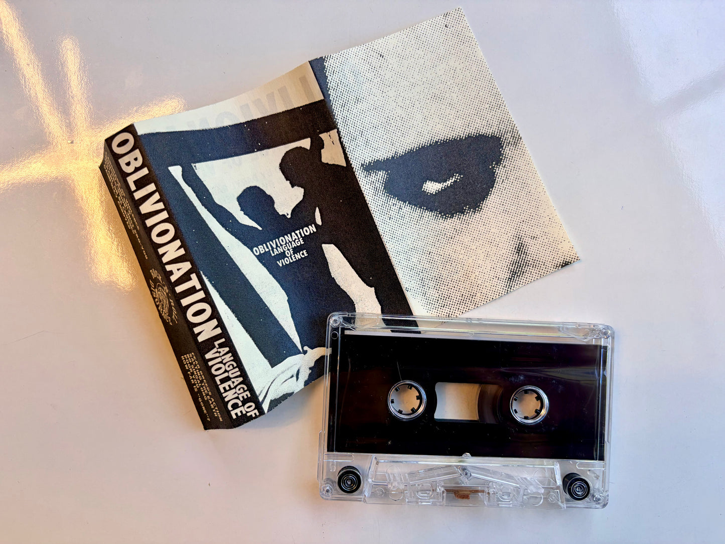 Oblivionation, Language of Violence