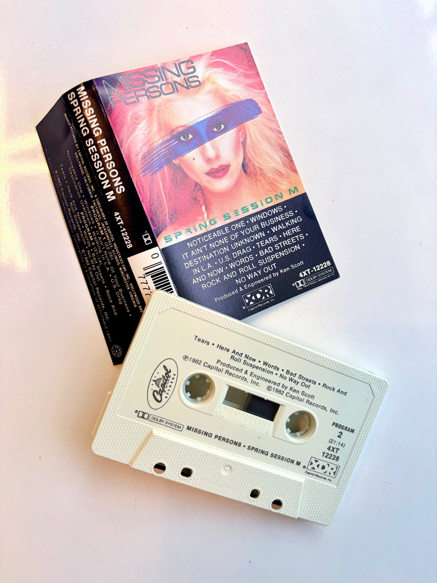 Missing Persons, Spring Session M