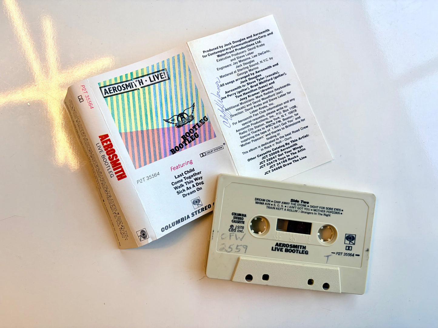 Aerosmith, Live Bootleg