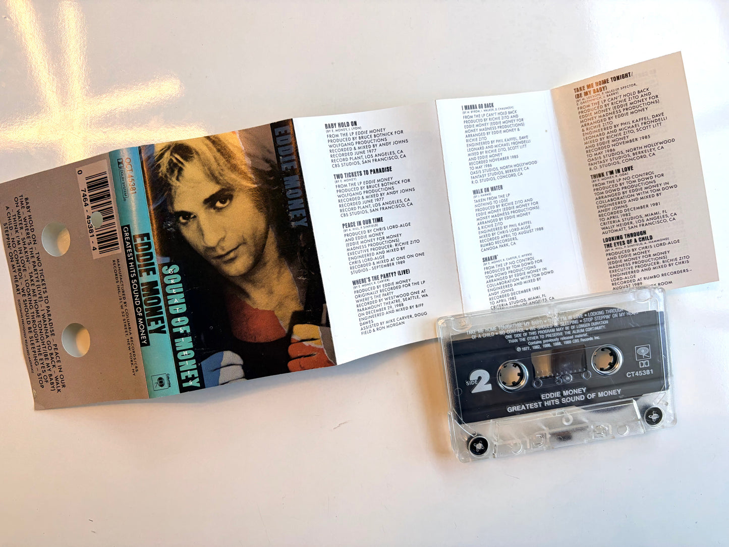 Eddie Money, Greatest Hits Sound of Money