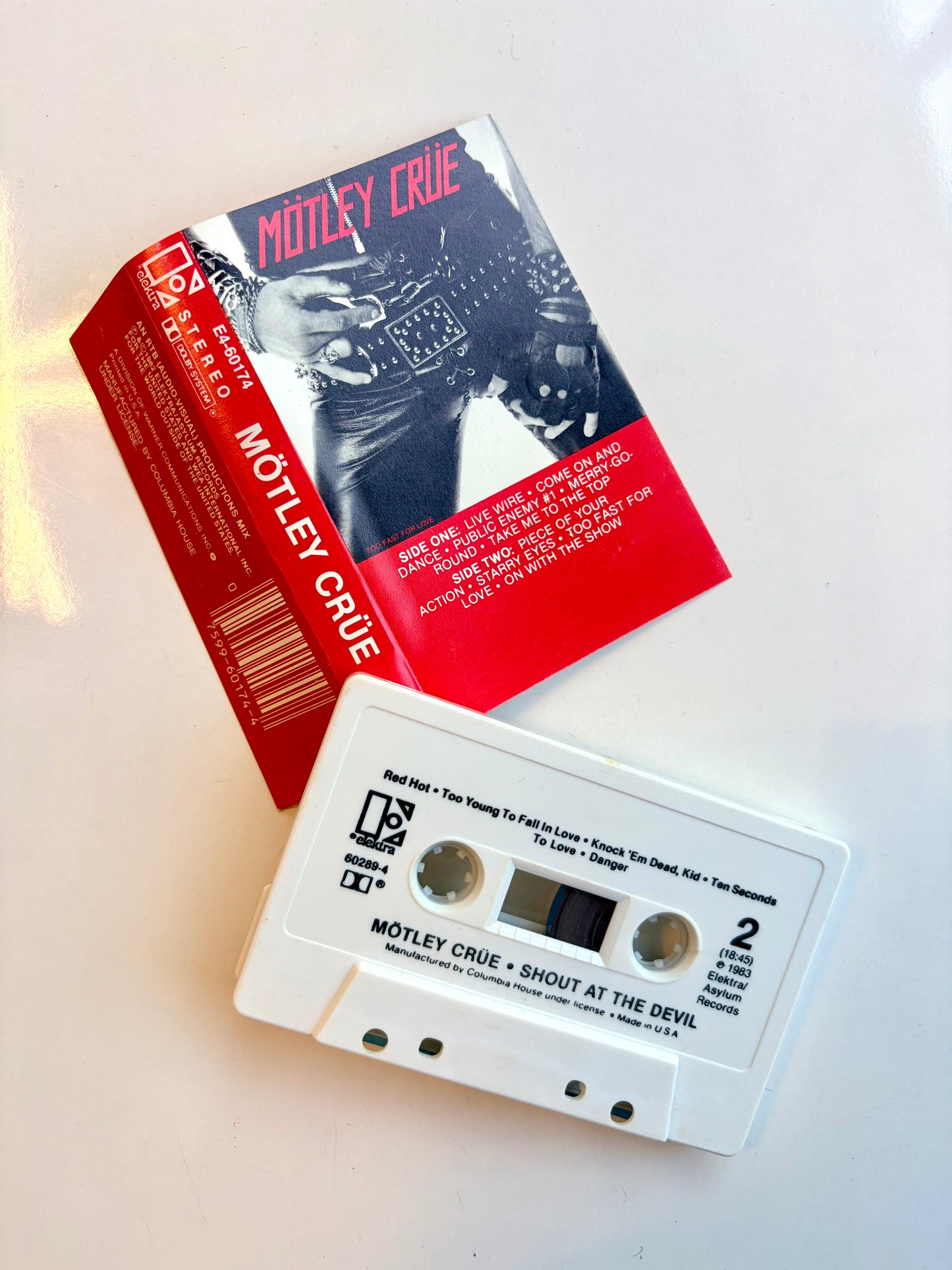 Motley Crue, Too Fast For Love